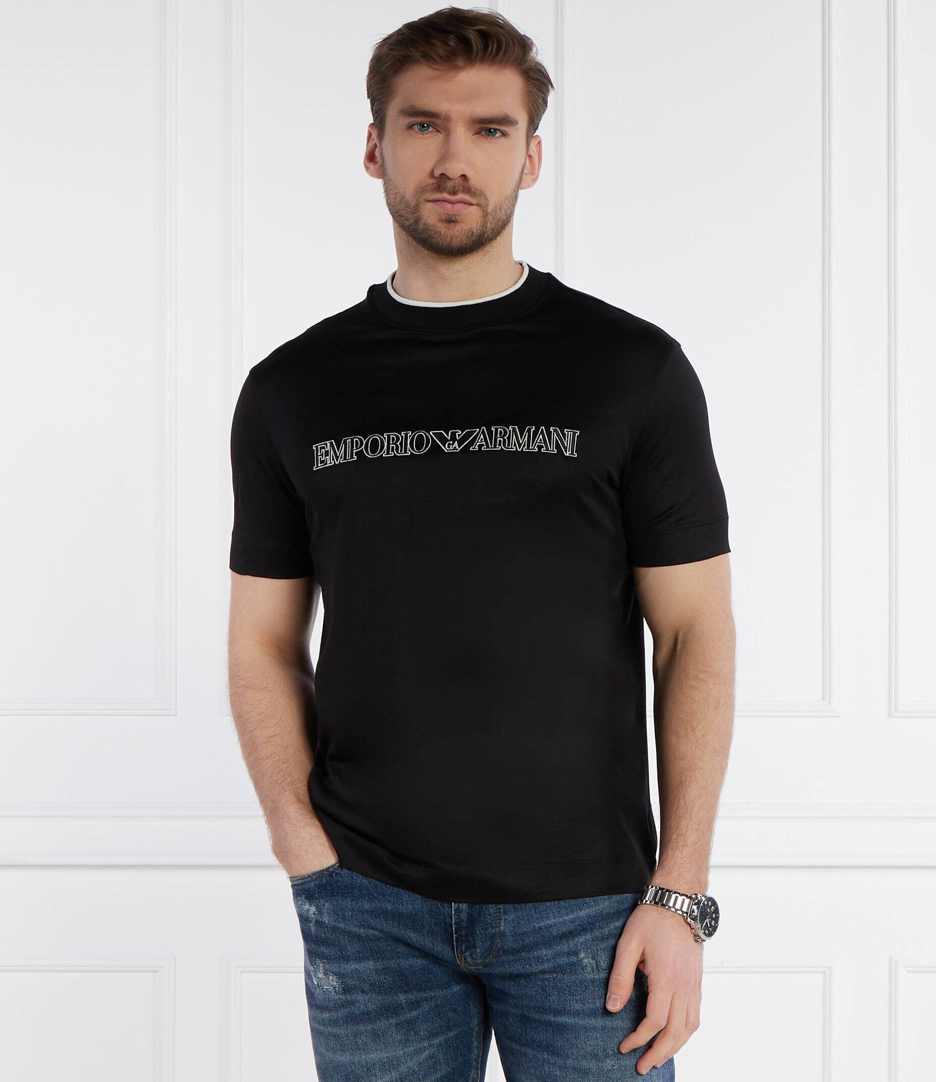 Emporio Armani Tricou | Regular Fit