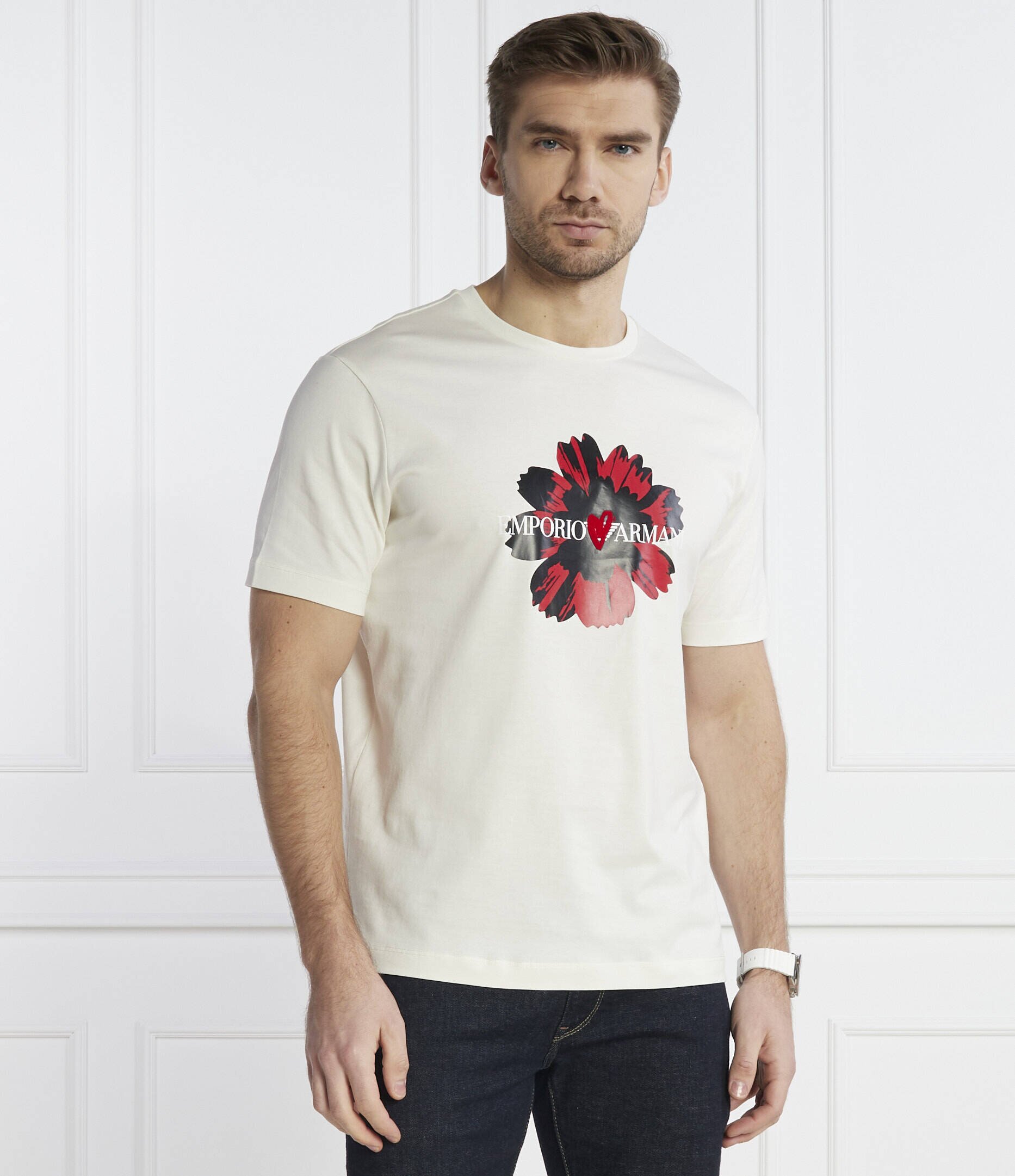 Emporio Armani Tricou | Regular Fit