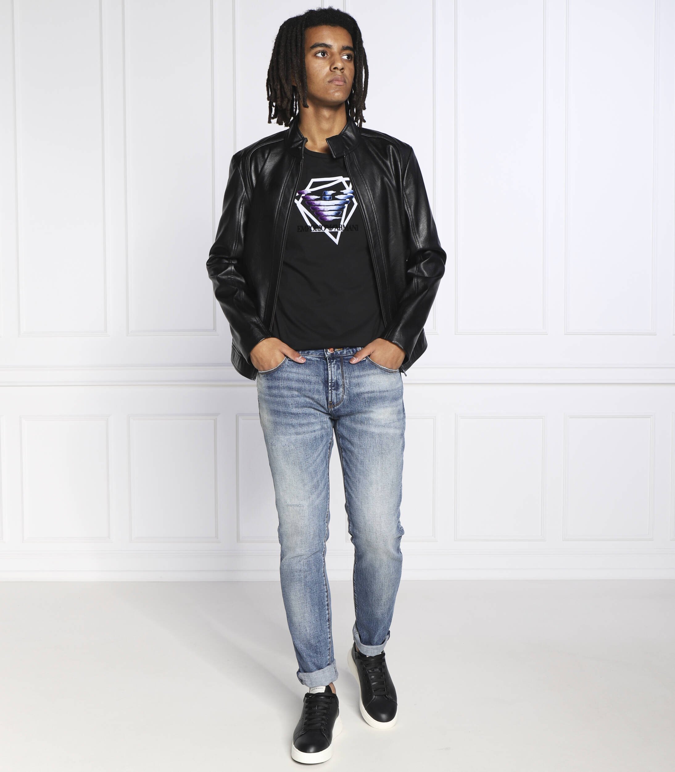 Emporio Armani Tricou | Regular Fit