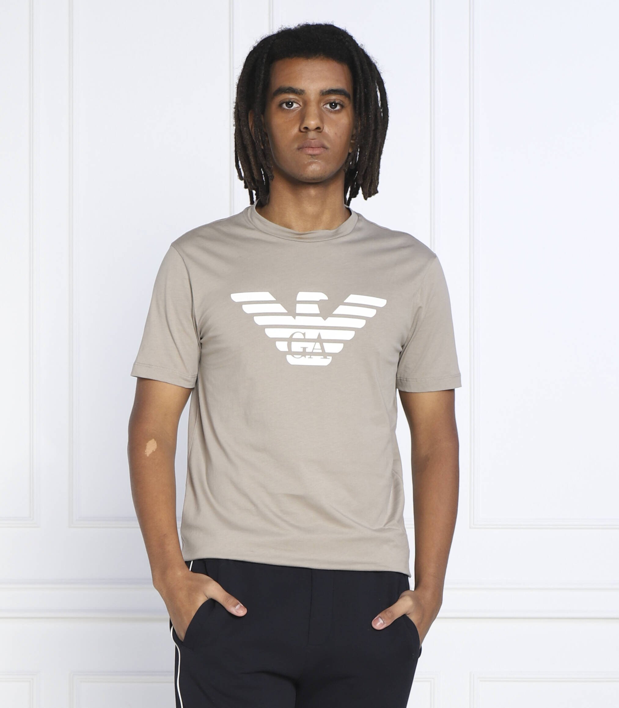 Emporio Armani Tricou | Regular Fit