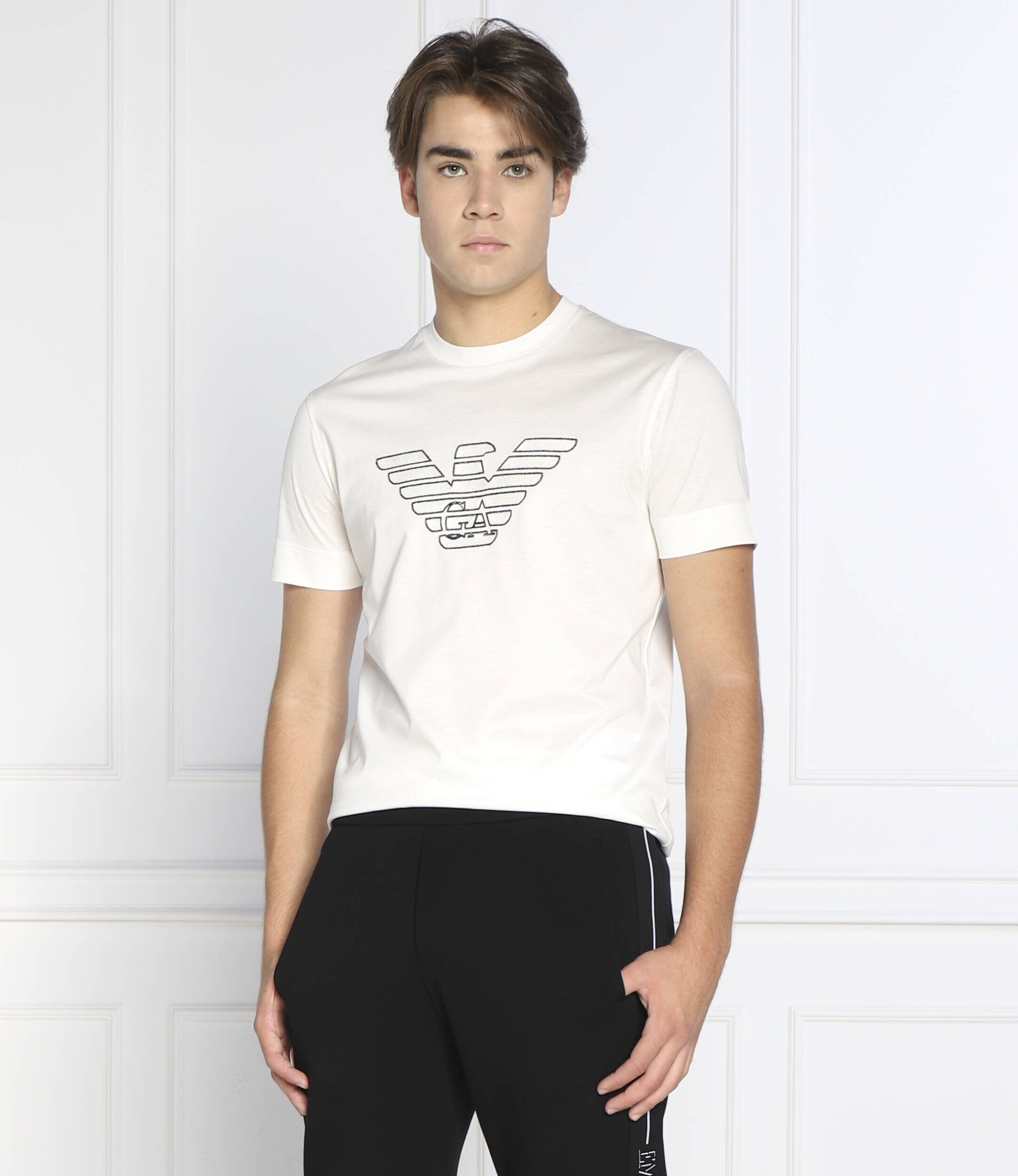 Emporio Armani Tricou | Regular Fit