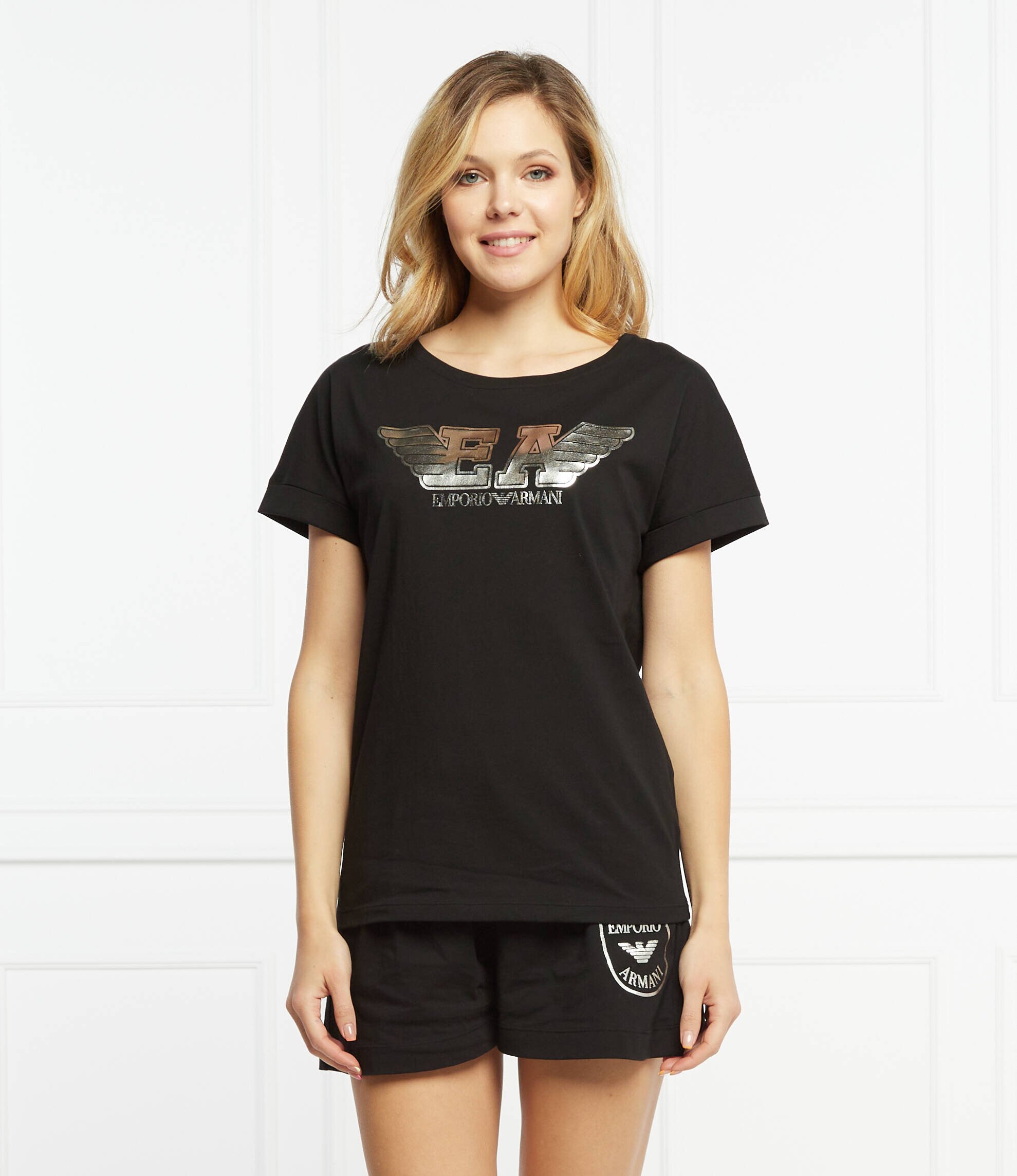 Emporio Armani Tricou | Regular Fit