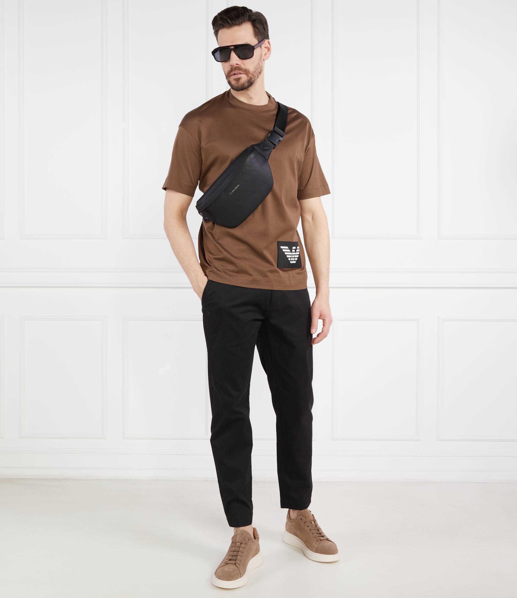 Emporio Armani Tricou | Regular Fit