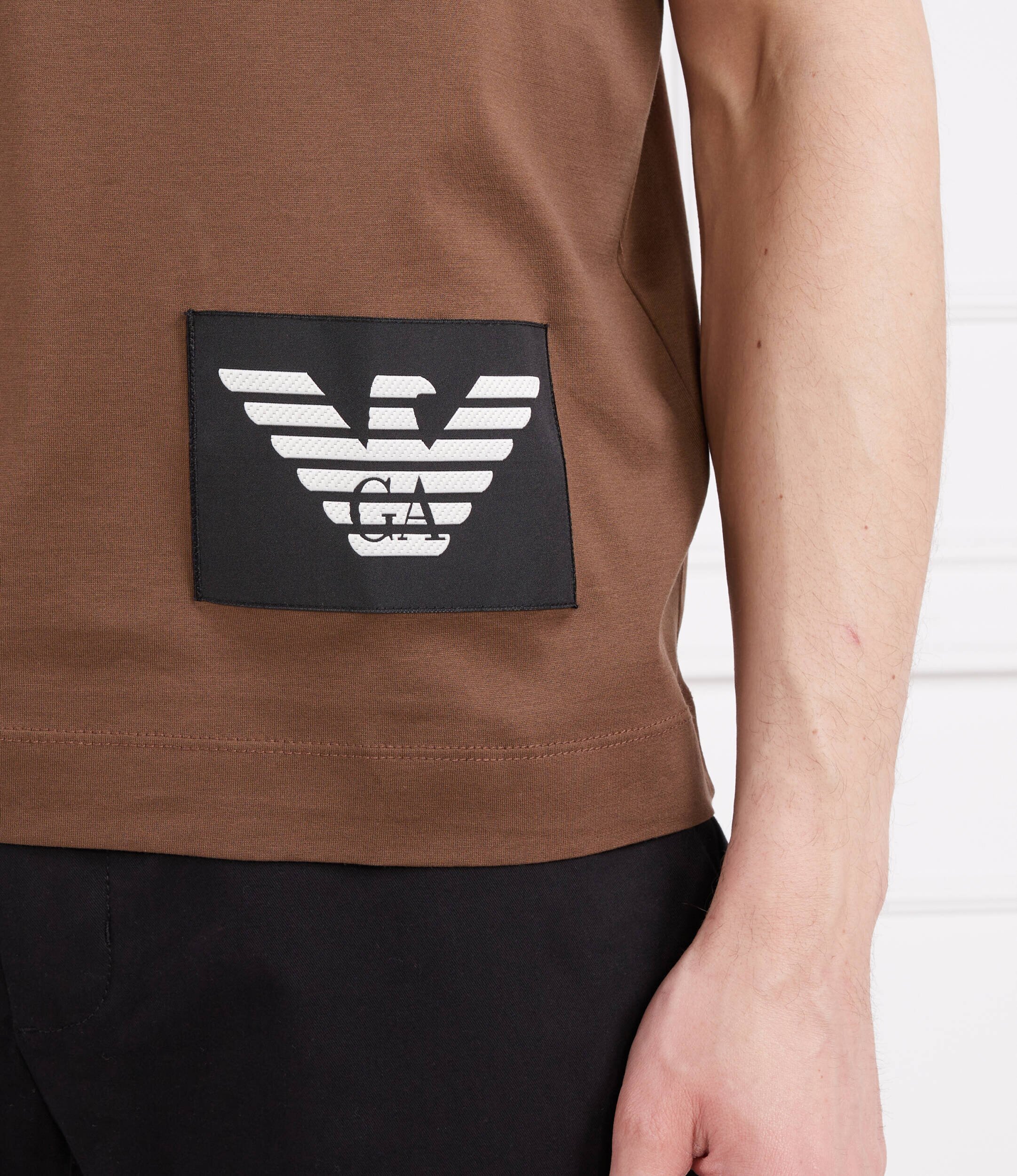 Emporio Armani Tricou | Regular Fit