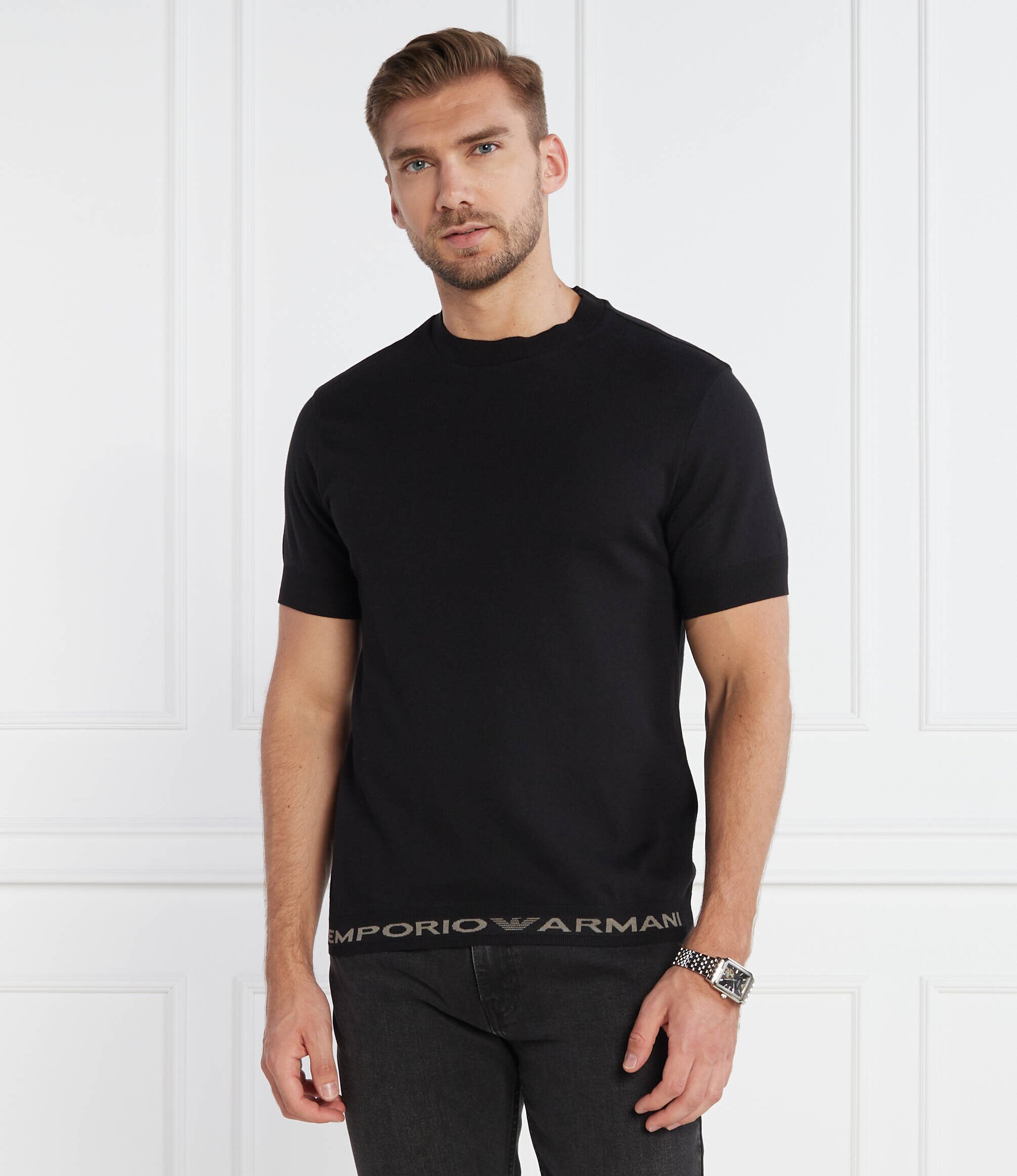 Emporio Armani Tricou | Regular Fit