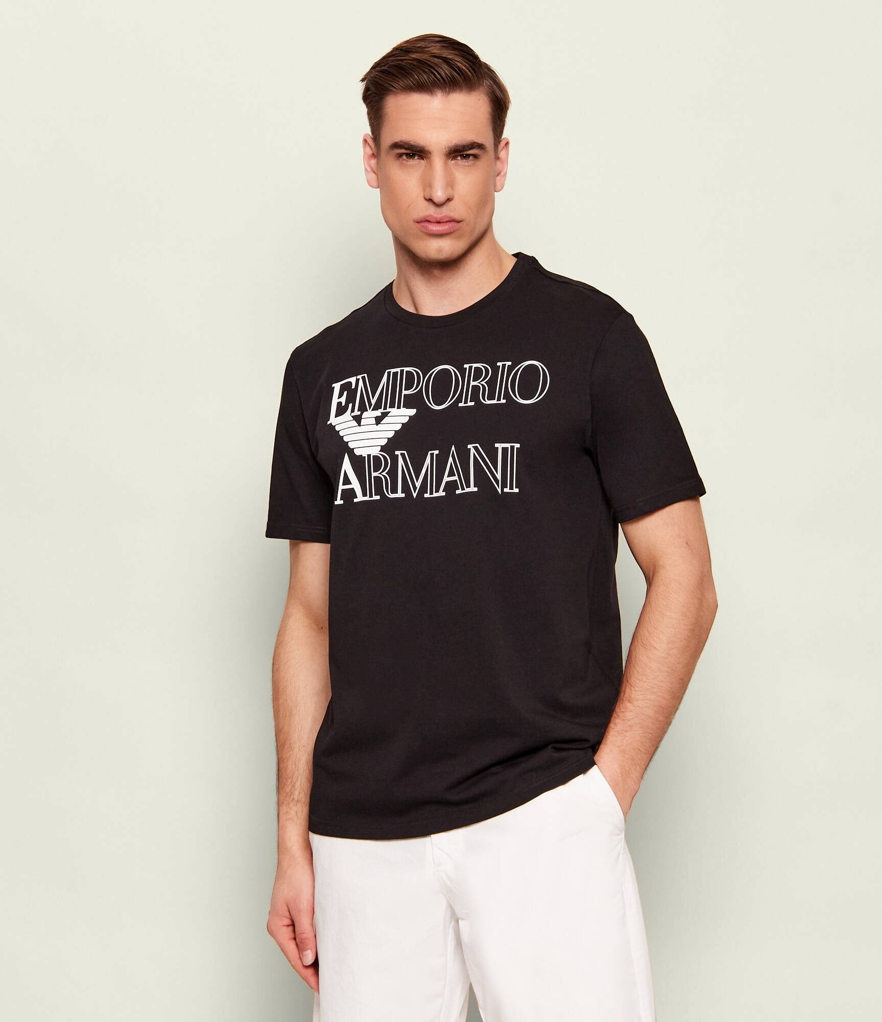 Emporio Armani Tricou | regular fit