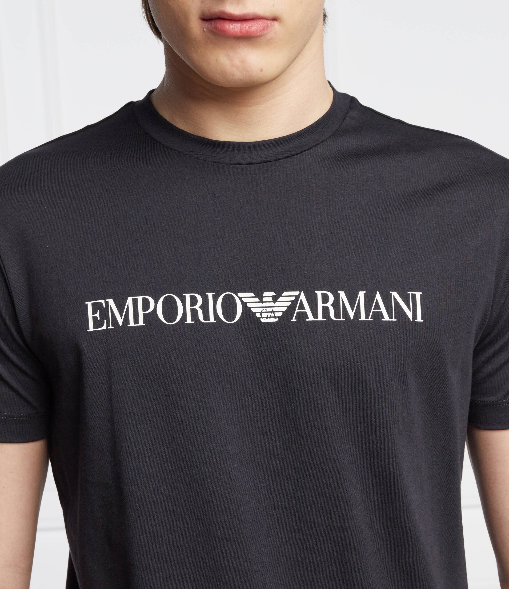 Emporio Armani Tricou | Regular Fit