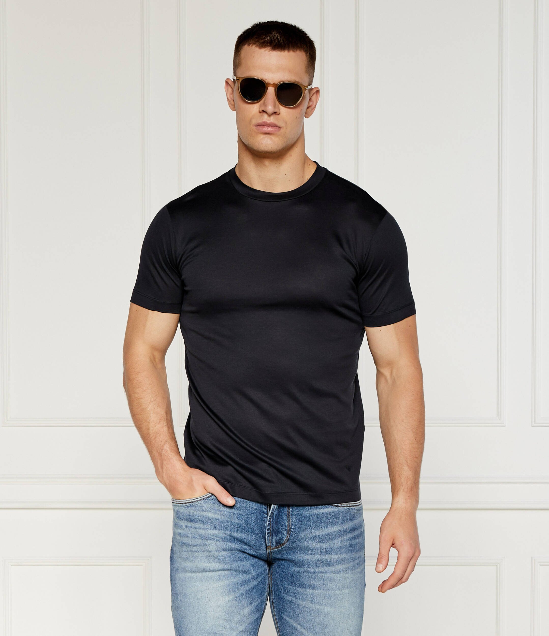 Emporio Armani Tricou | Regular Fit