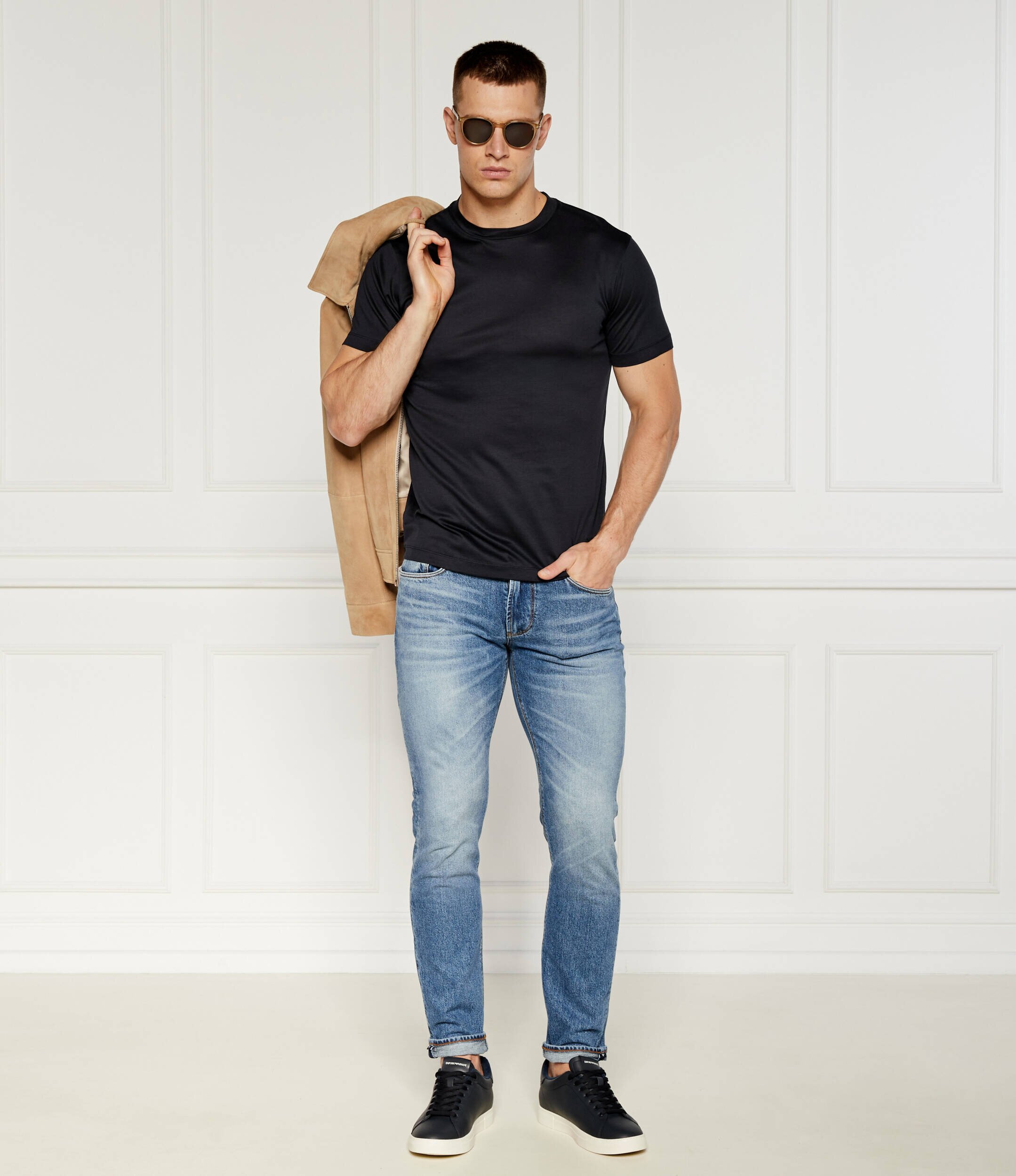 Emporio Armani Tricou | Regular Fit