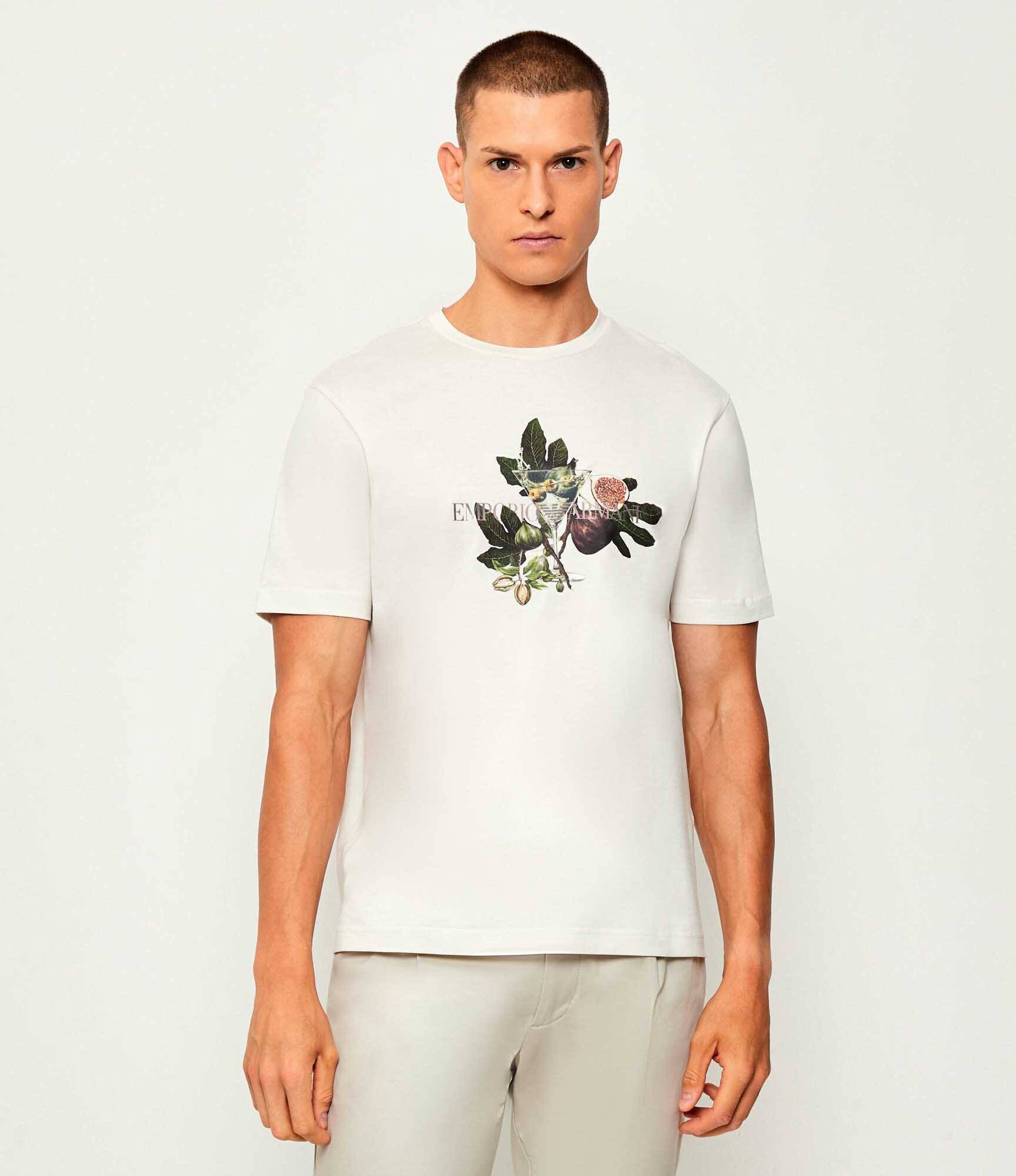 Emporio Armani Tricou | Regular Fit