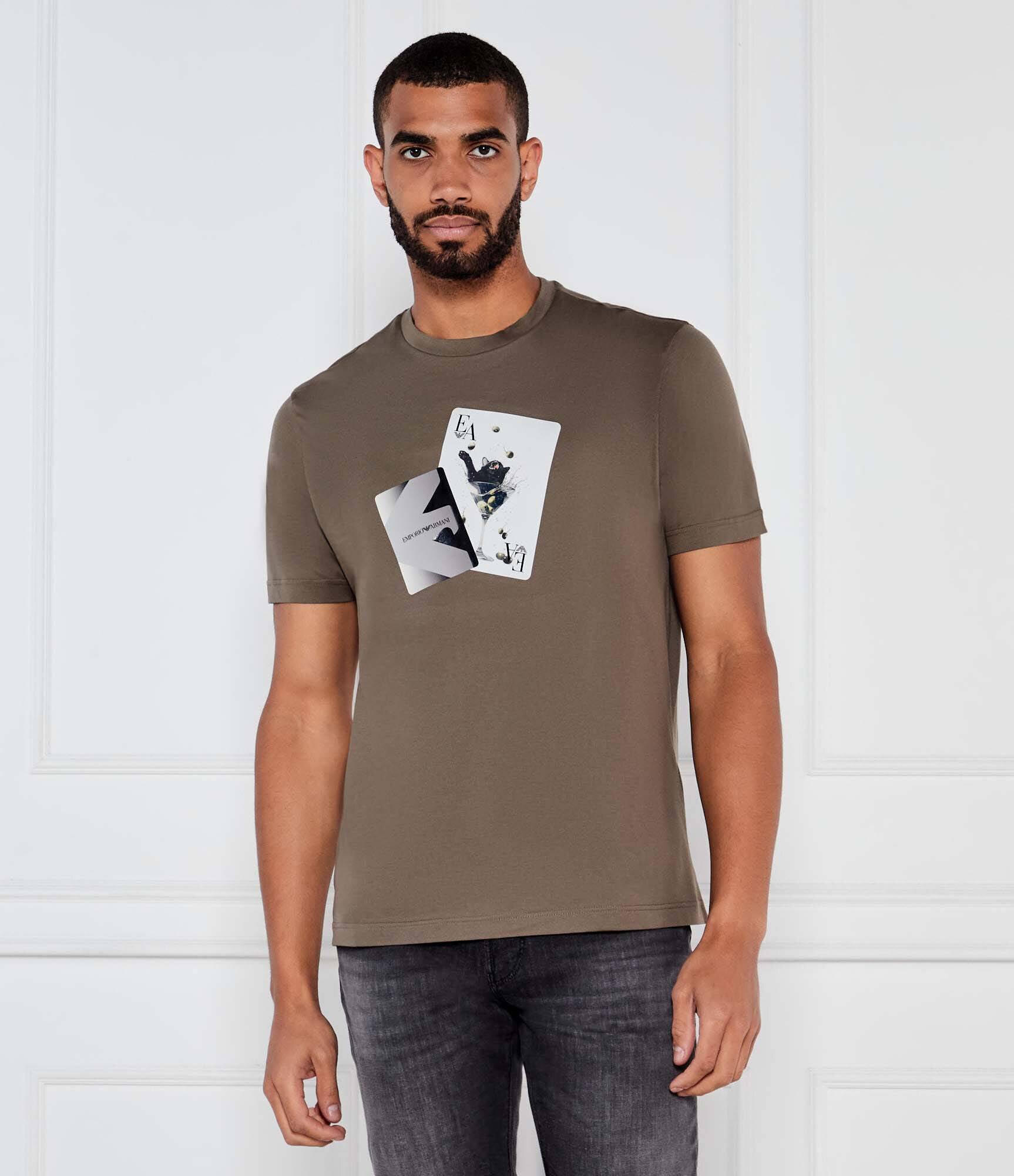 Emporio Armani Tricou | Regular Fit