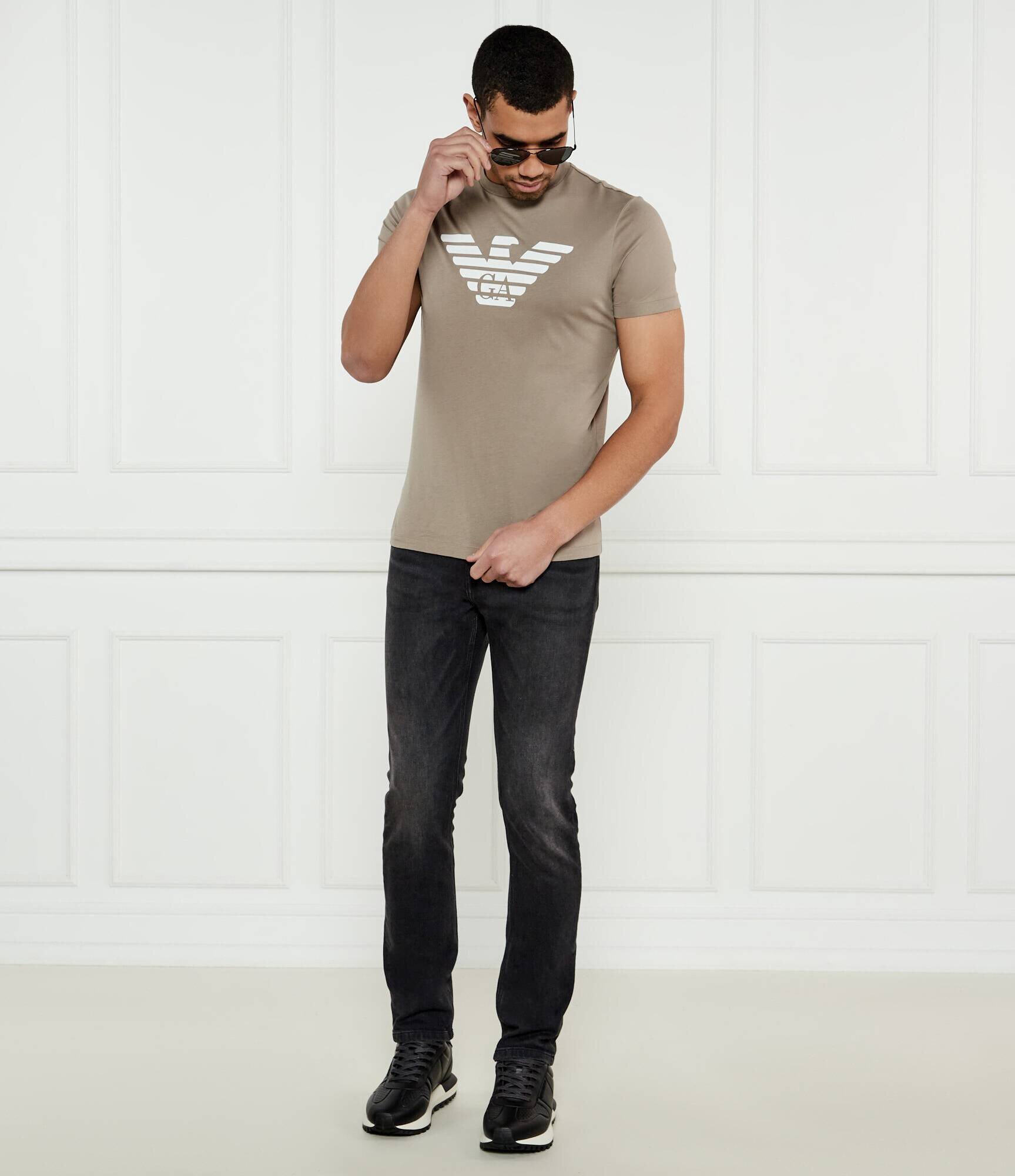 Emporio Armani Tricou | Regular Fit