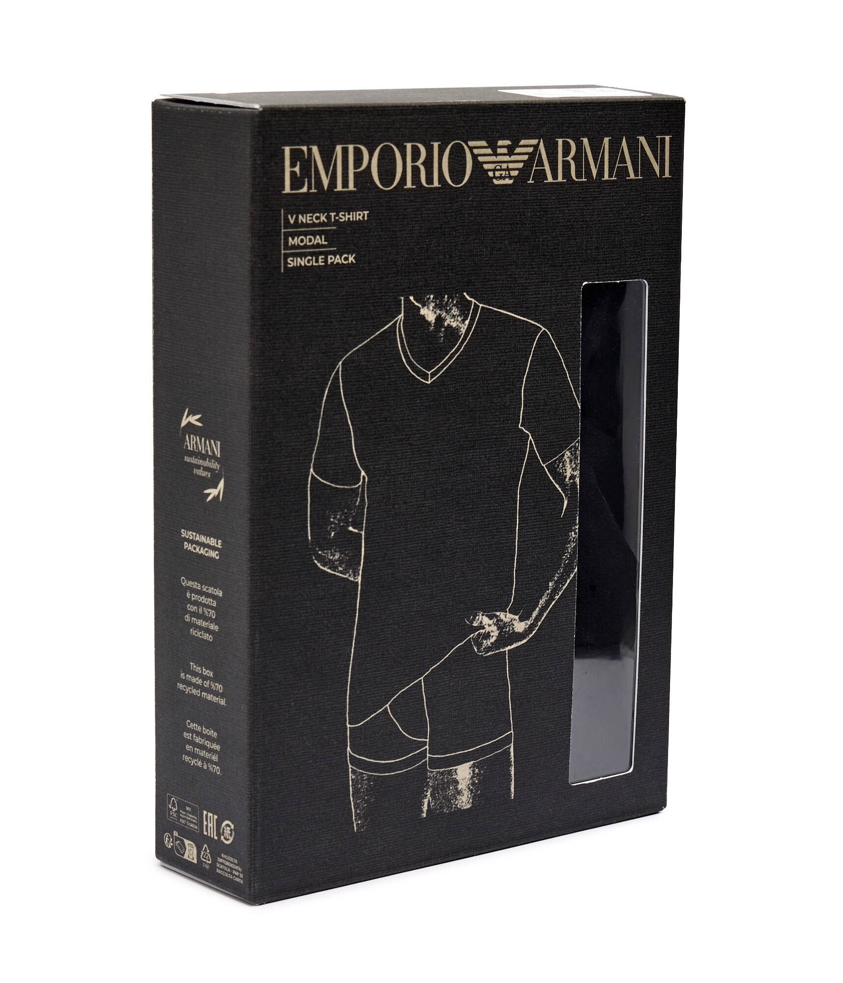 Emporio Armani Tricou | Slim Fit