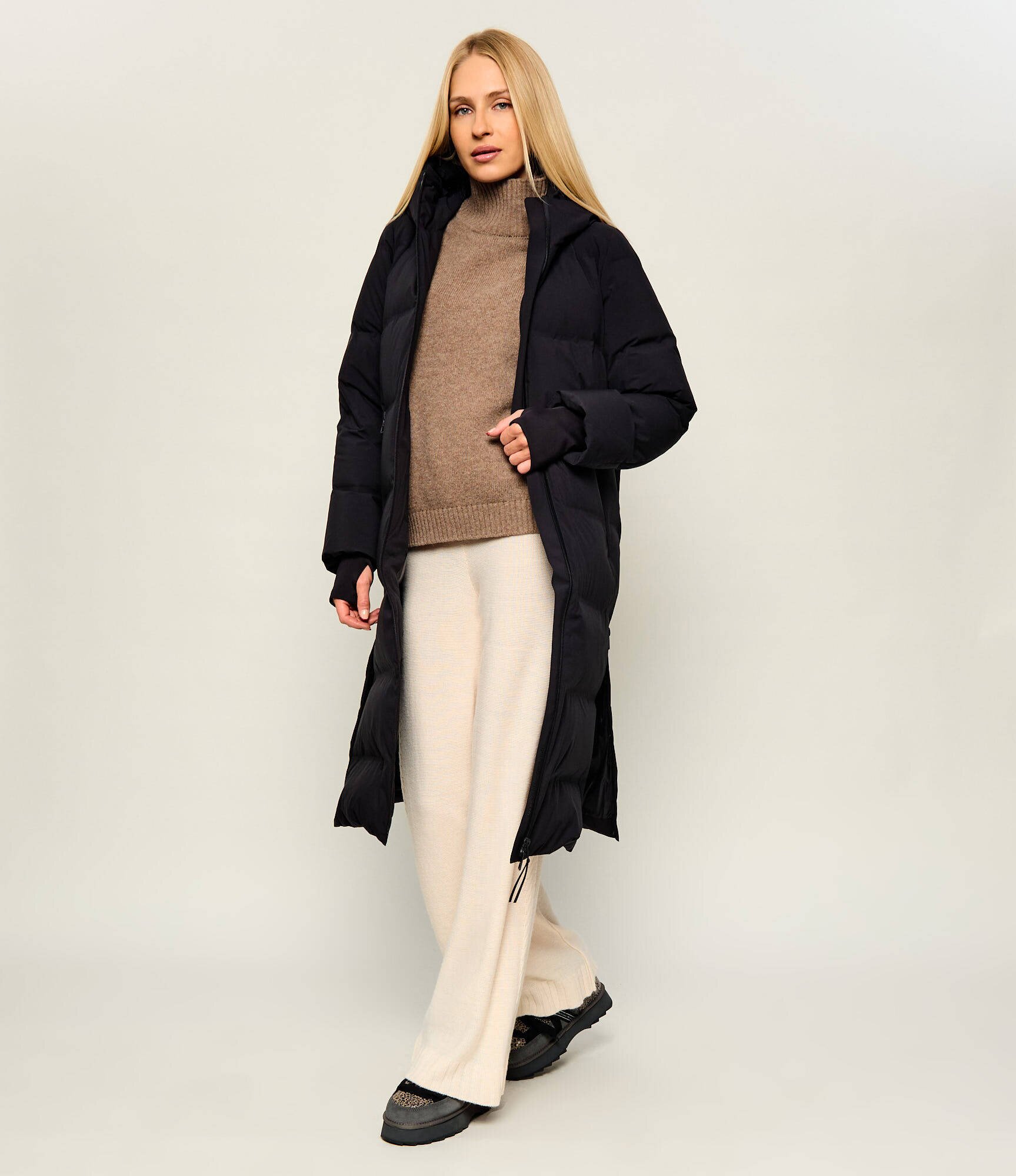 Emu Australia Bocanci Blurred Micro Patchwork Leo | shearling | zamsz