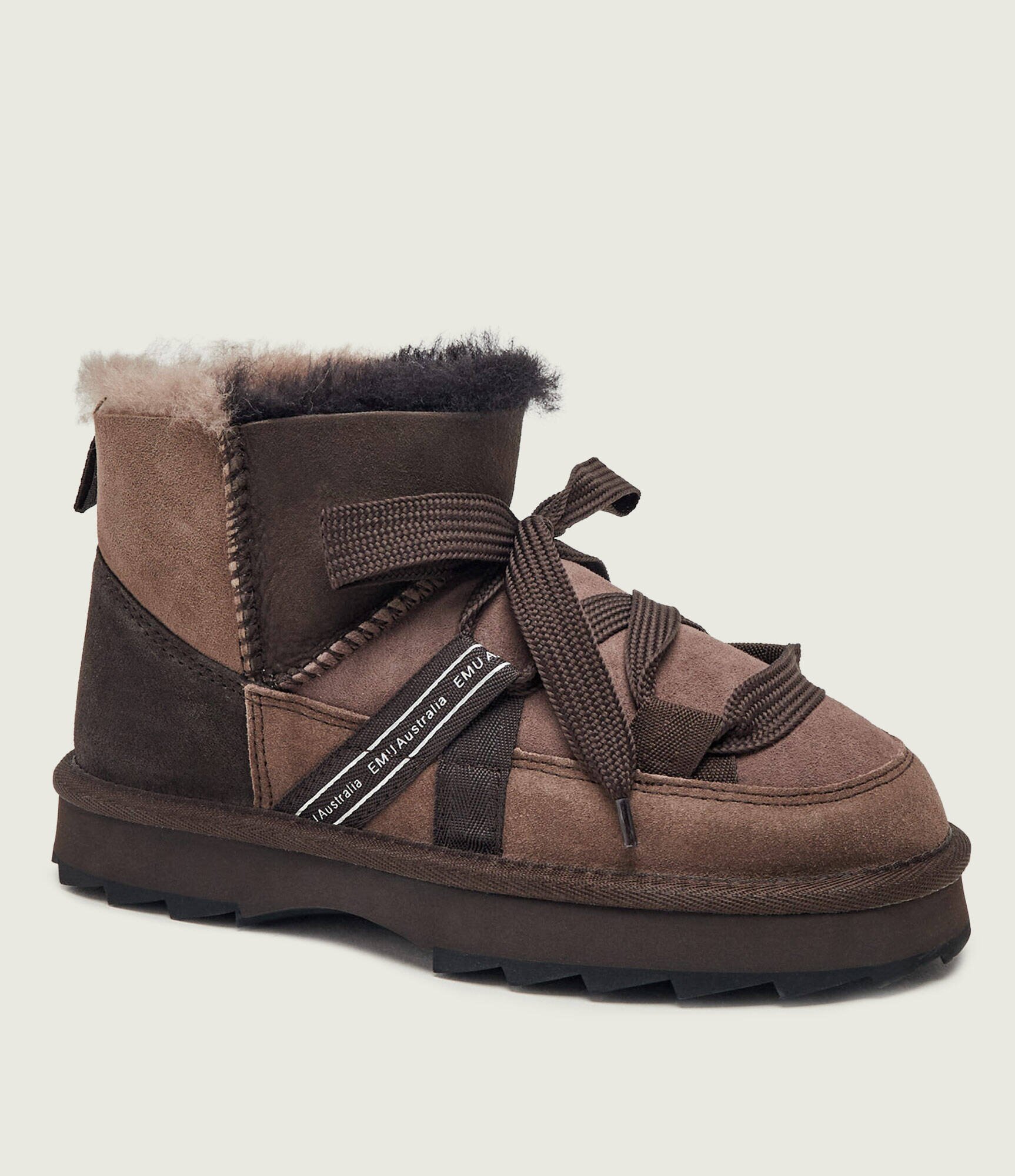 Emu Australia Bocanci Blurred Micro Patchwork | shearling | zamsz