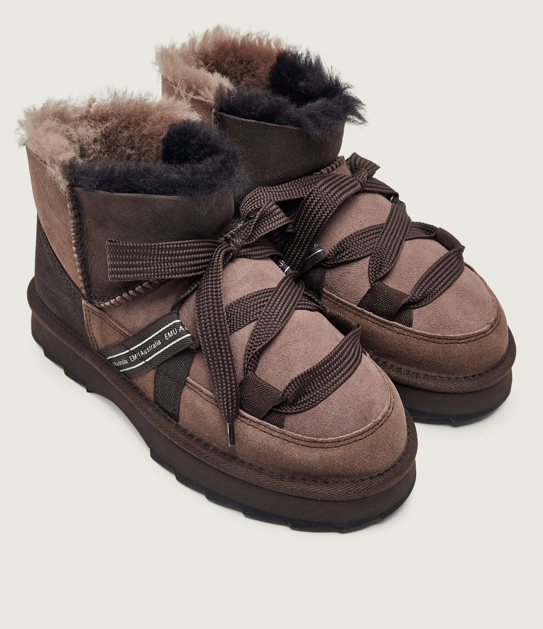 Emu Australia Bocanci Blurred Micro Patchwork | shearling | zamsz