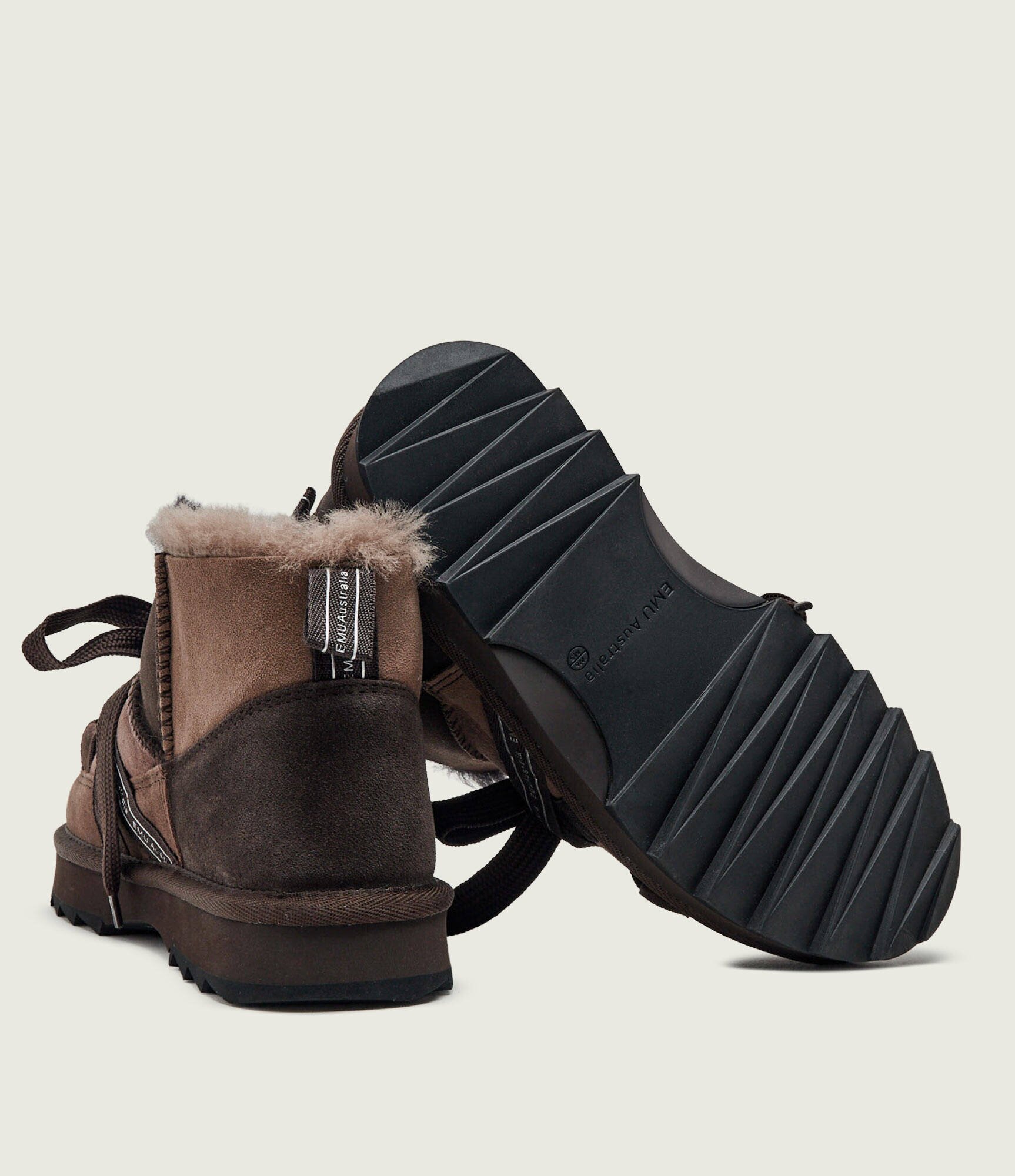 Emu Australia Bocanci Blurred Micro Patchwork | shearling | zamsz