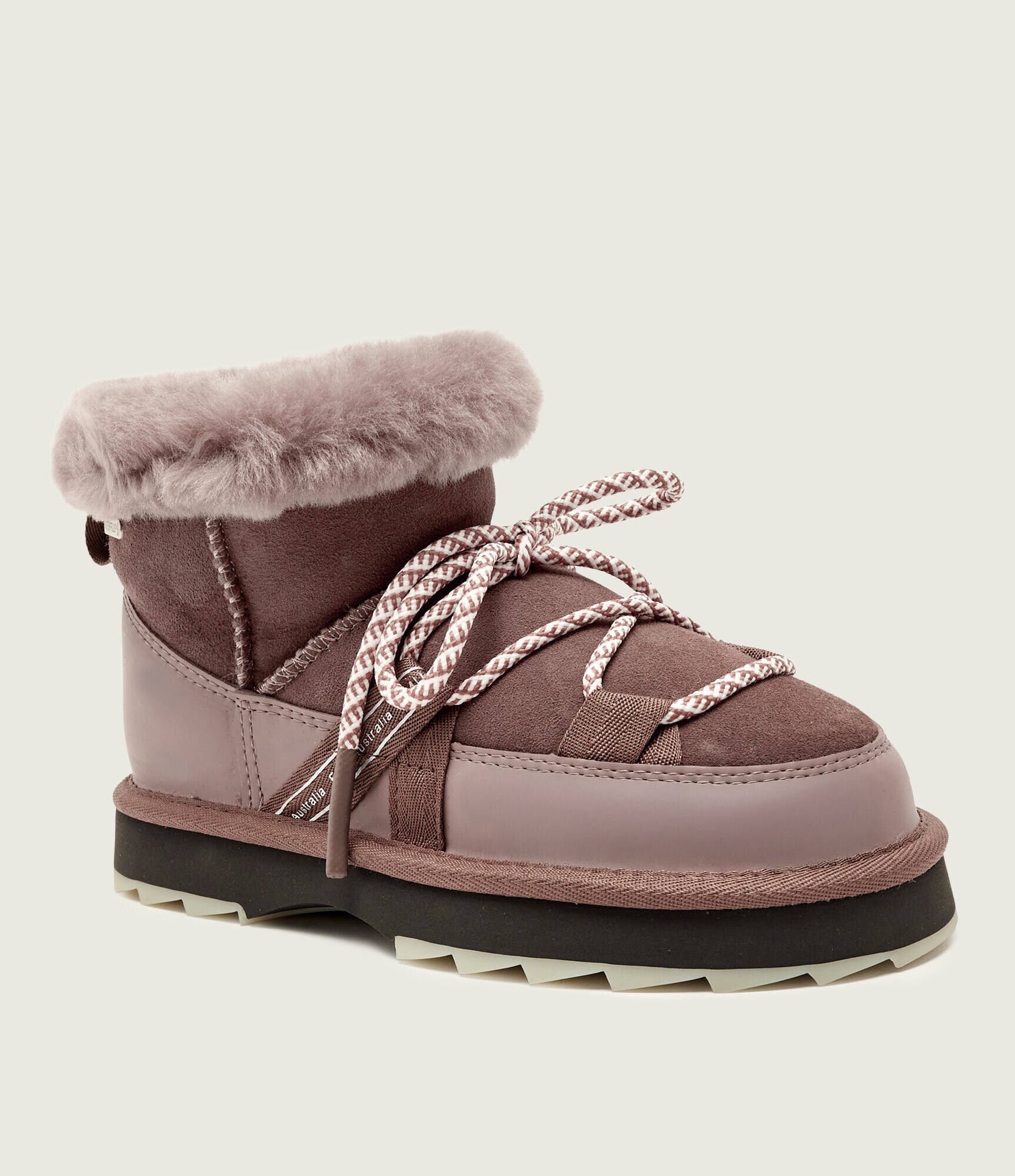 Emu Australia Bocanci Blurred Micro | shearling | zamsz