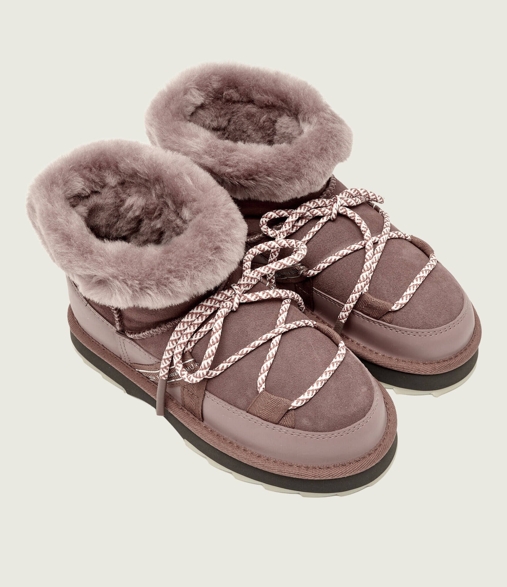Emu Australia Bocanci Blurred Micro | shearling | zamsz