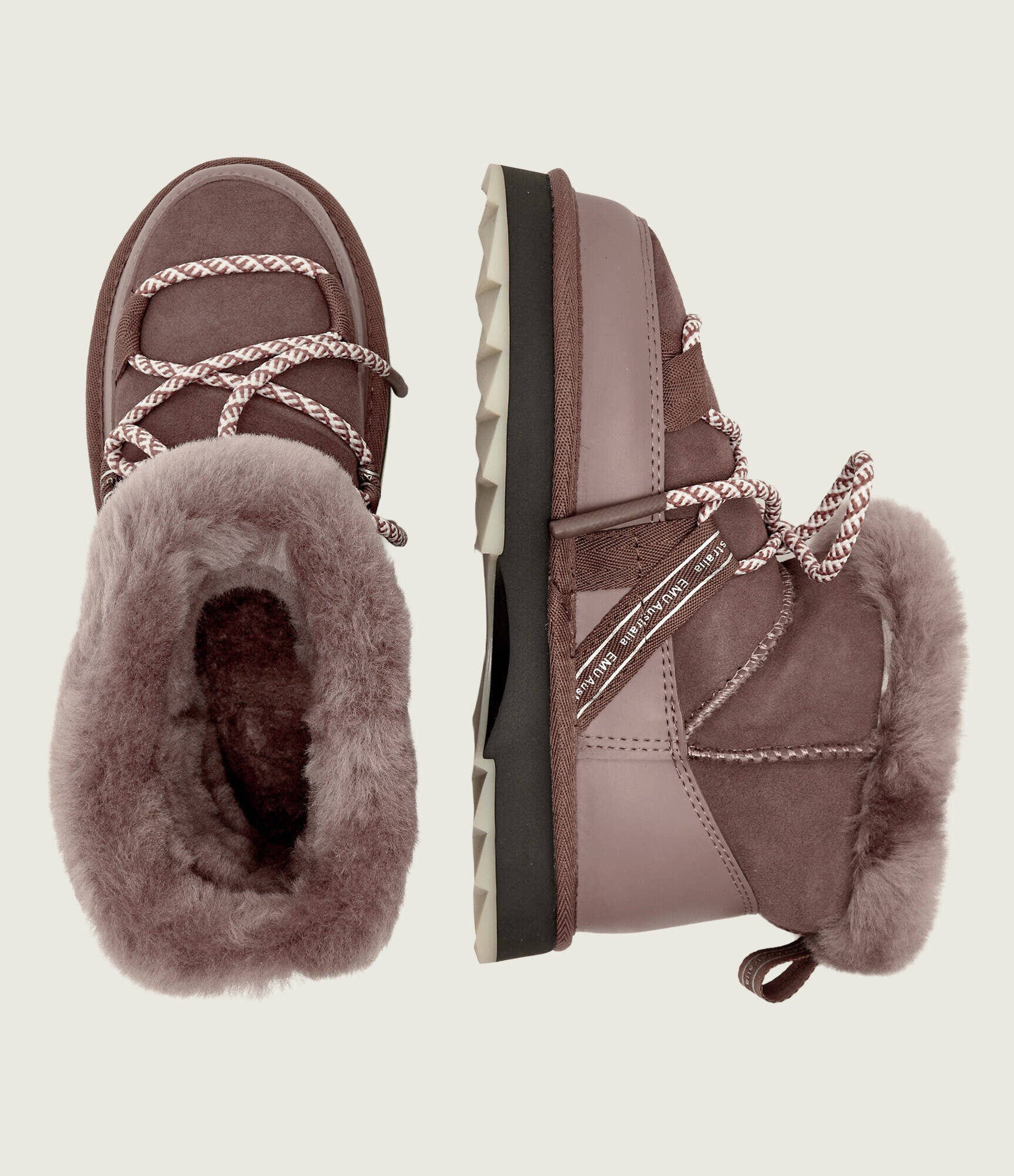 Emu Australia Bocanci Blurred Micro | shearling | zamsz
