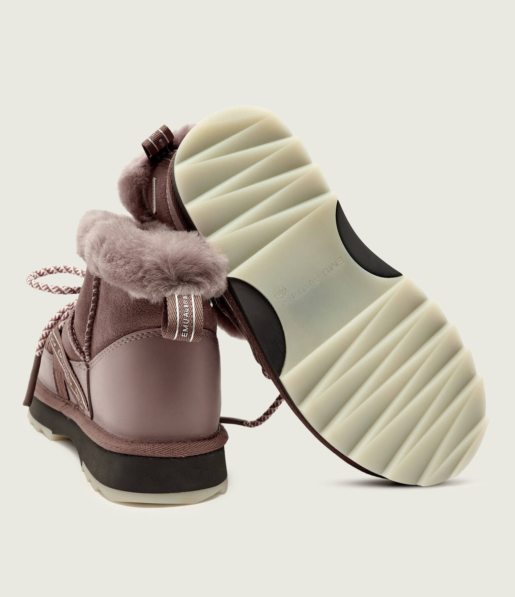 Emu Australia Bocanci Blurred Micro | shearling | zamsz