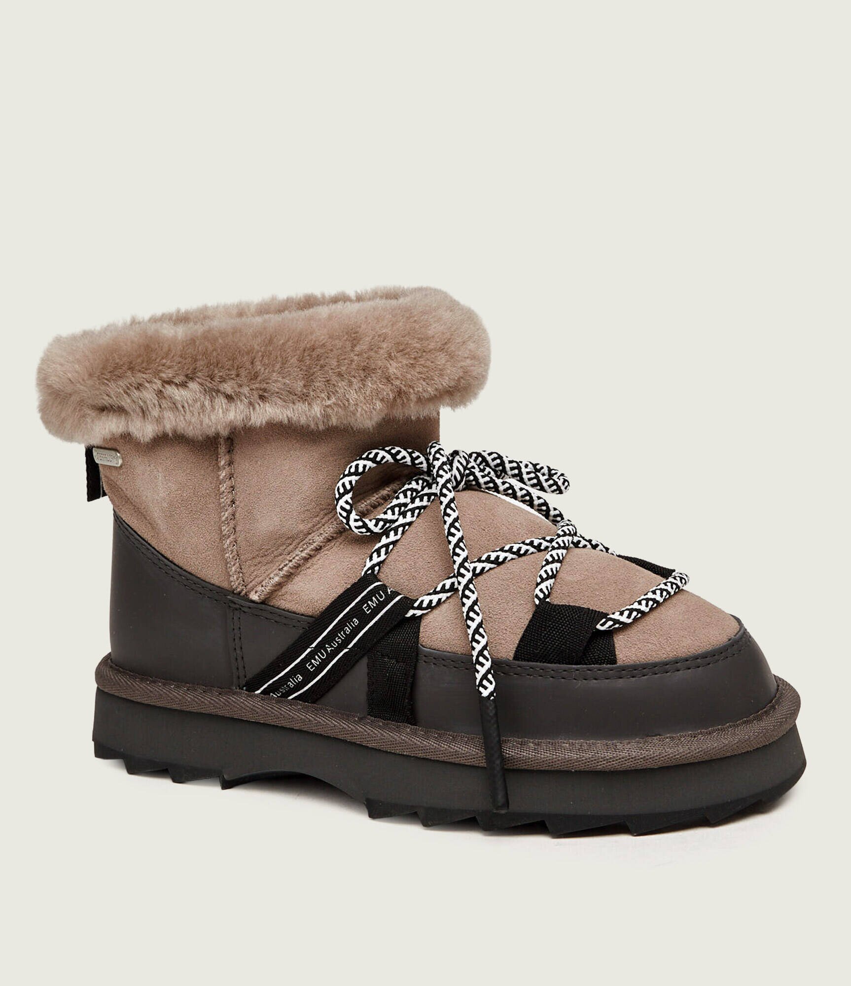 Emu Australia Bocanci Blurred Micro | shearling | zamsz | lână