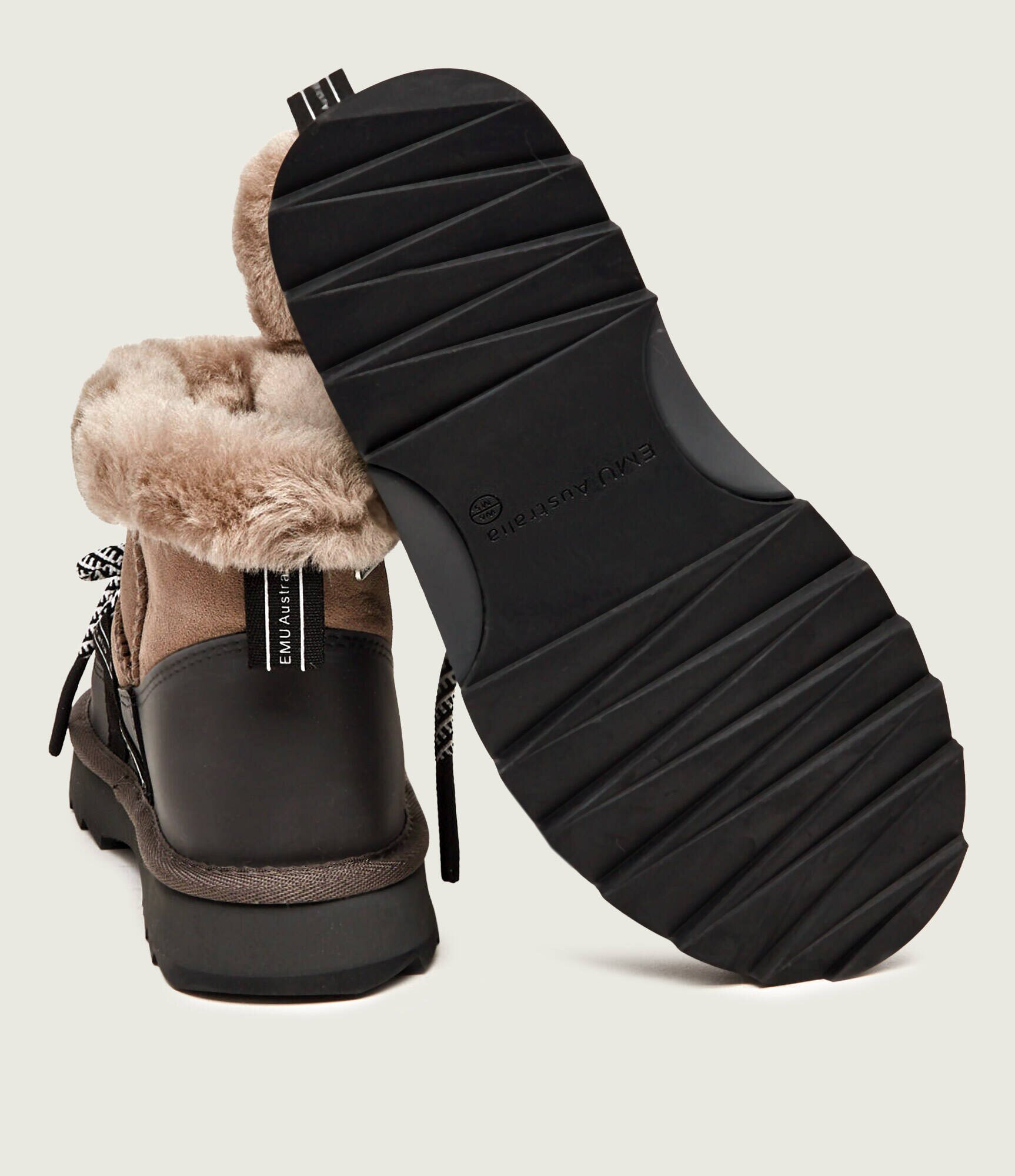Emu Australia Bocanci Blurred Micro | shearling | zamsz | lână