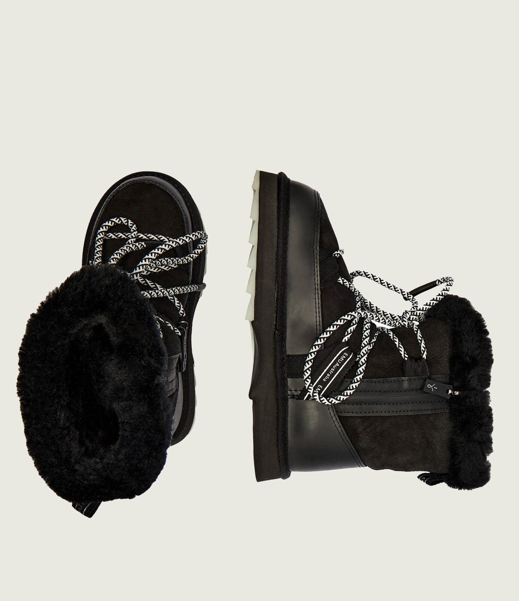 Emu Australia Bocanci Blurred | piele întoarsă | lână