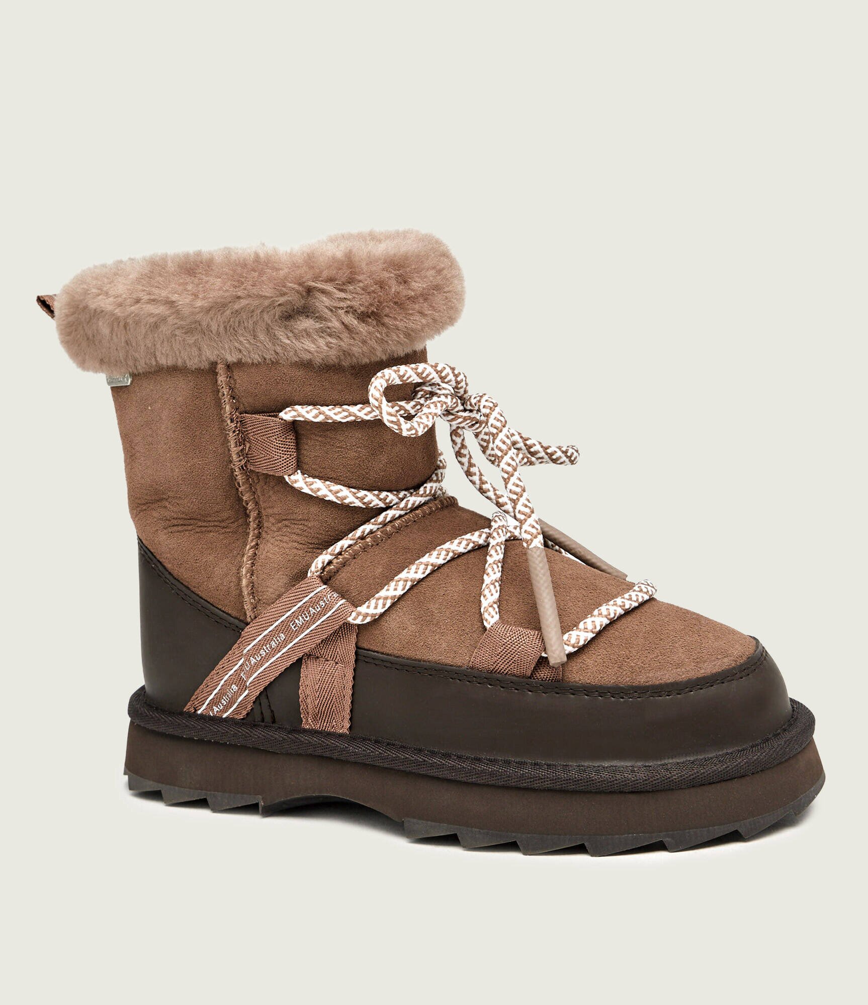 Emu Australia Bocanci Blurred | shearling | zamsz | lână