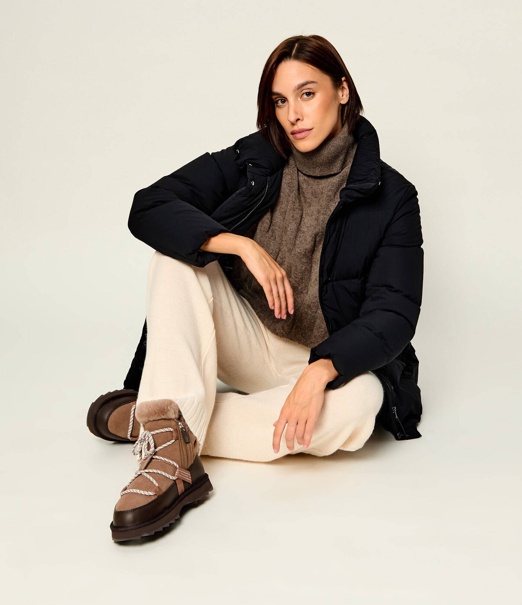 Emu Australia Bocanci Blurred | shearling | zamsz | lână