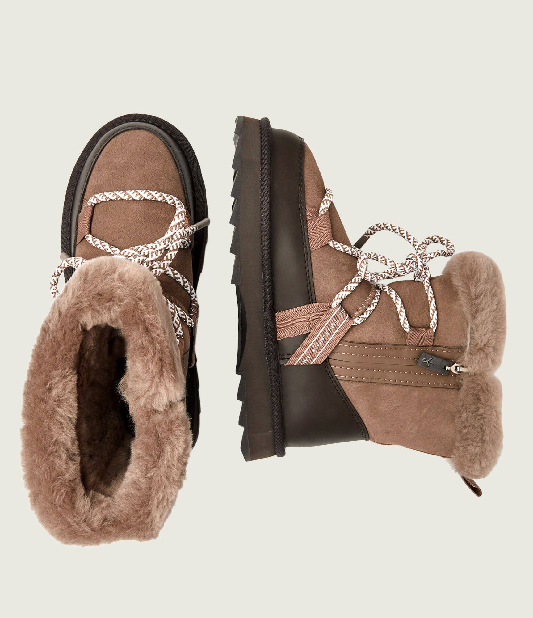 Emu Australia Bocanci Blurred | shearling | zamsz | lână