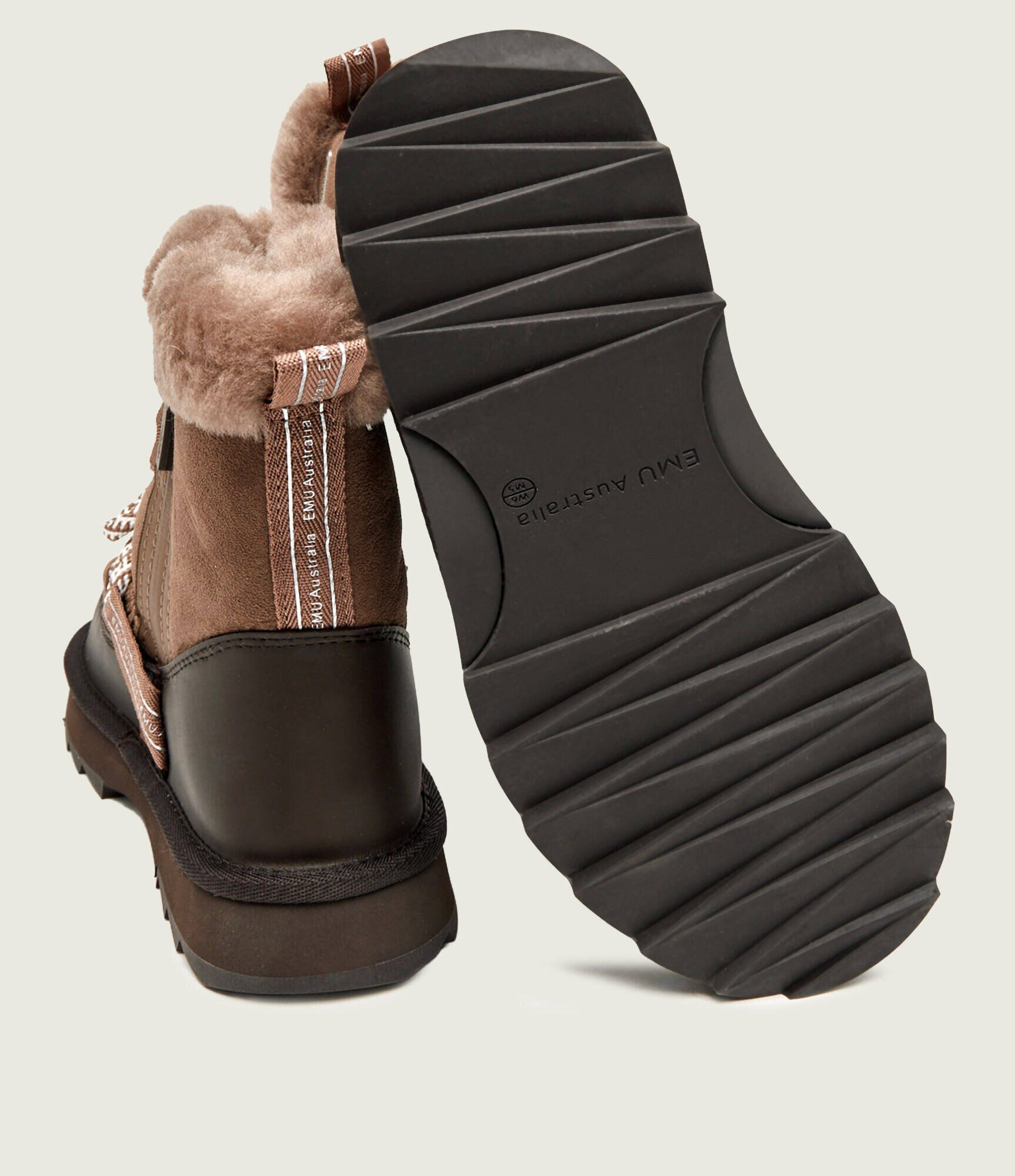 Emu Australia Bocanci Blurred | shearling | zamsz | lână