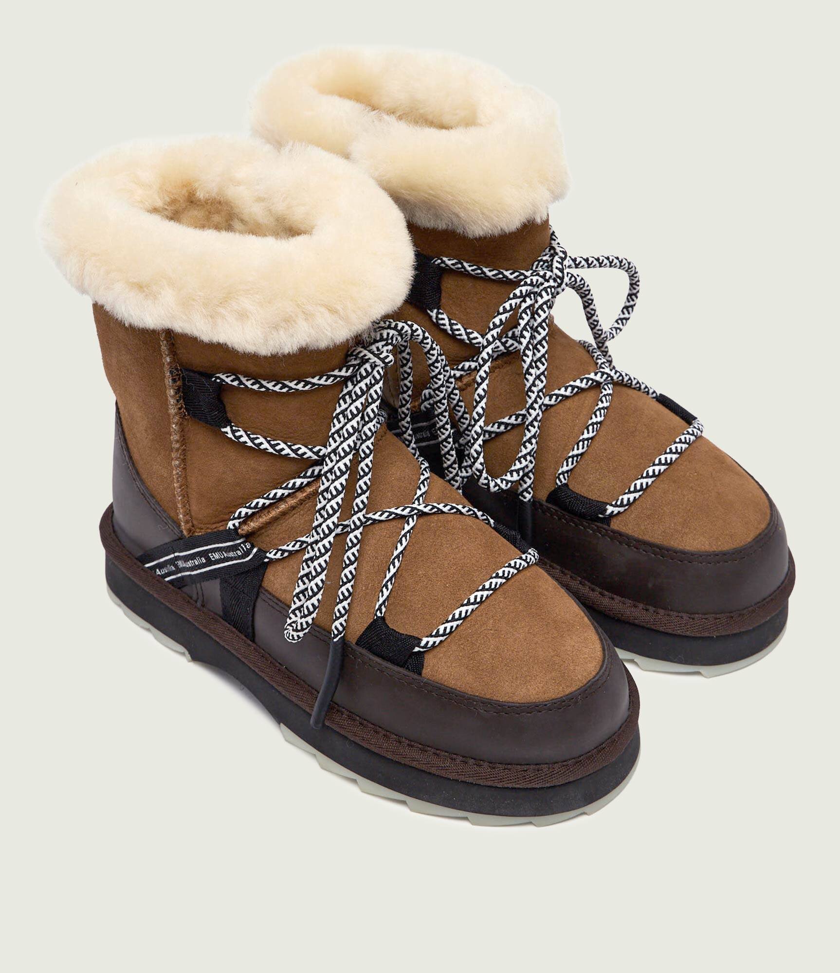 Emu Australia Bocanci Blurred | shearling | zamsz | lână