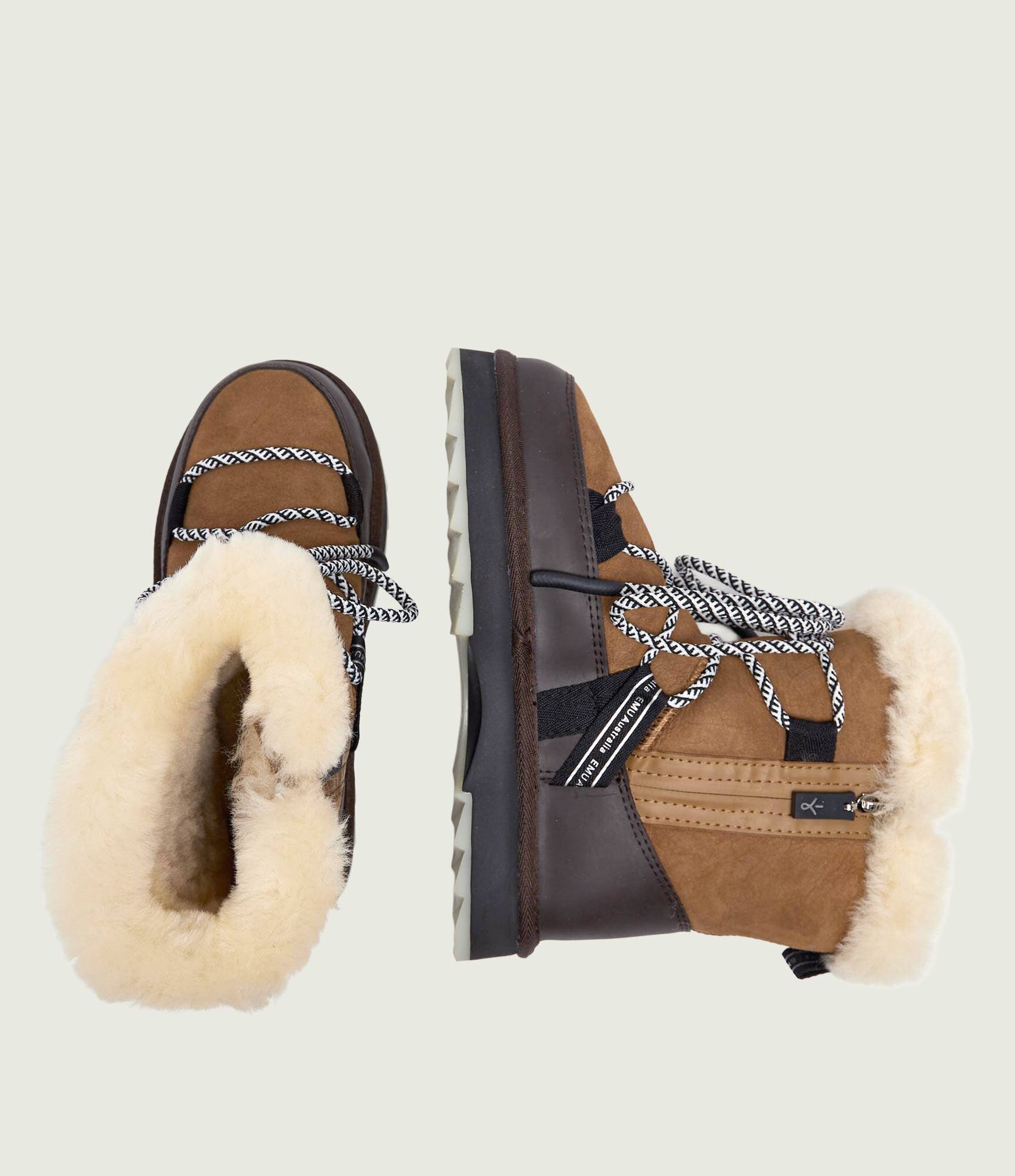 Emu Australia Bocanci Blurred | shearling | zamsz | lână
