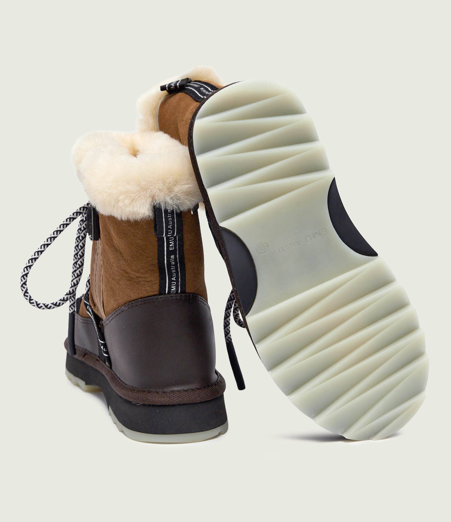Emu Australia Bocanci Blurred | shearling | zamsz | lână