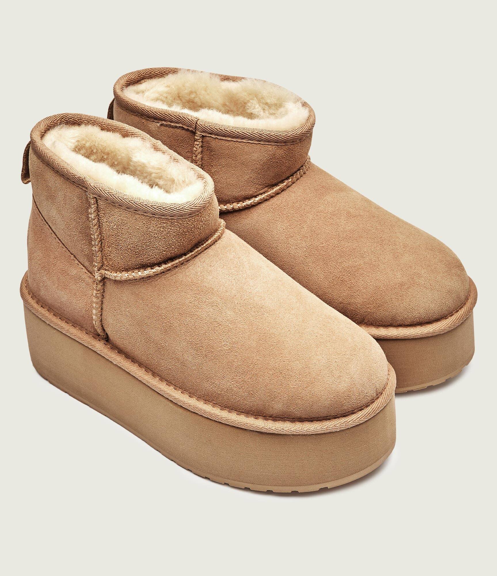 Emu Australia Bocanci de piele Stinger | lână | piele întoarsă