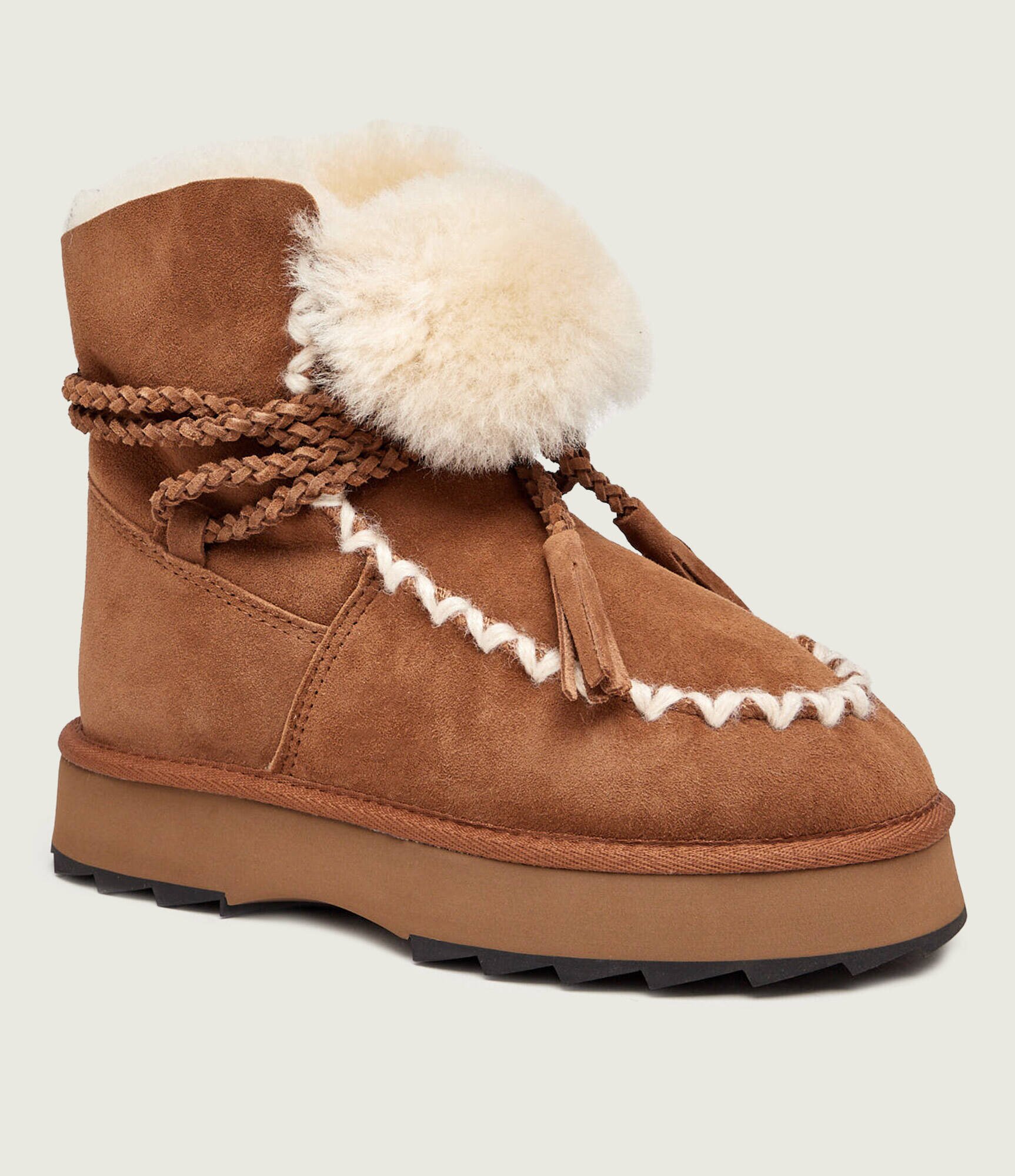 Emu Australia Bocanci Elise | piele întoarsă | shearling
