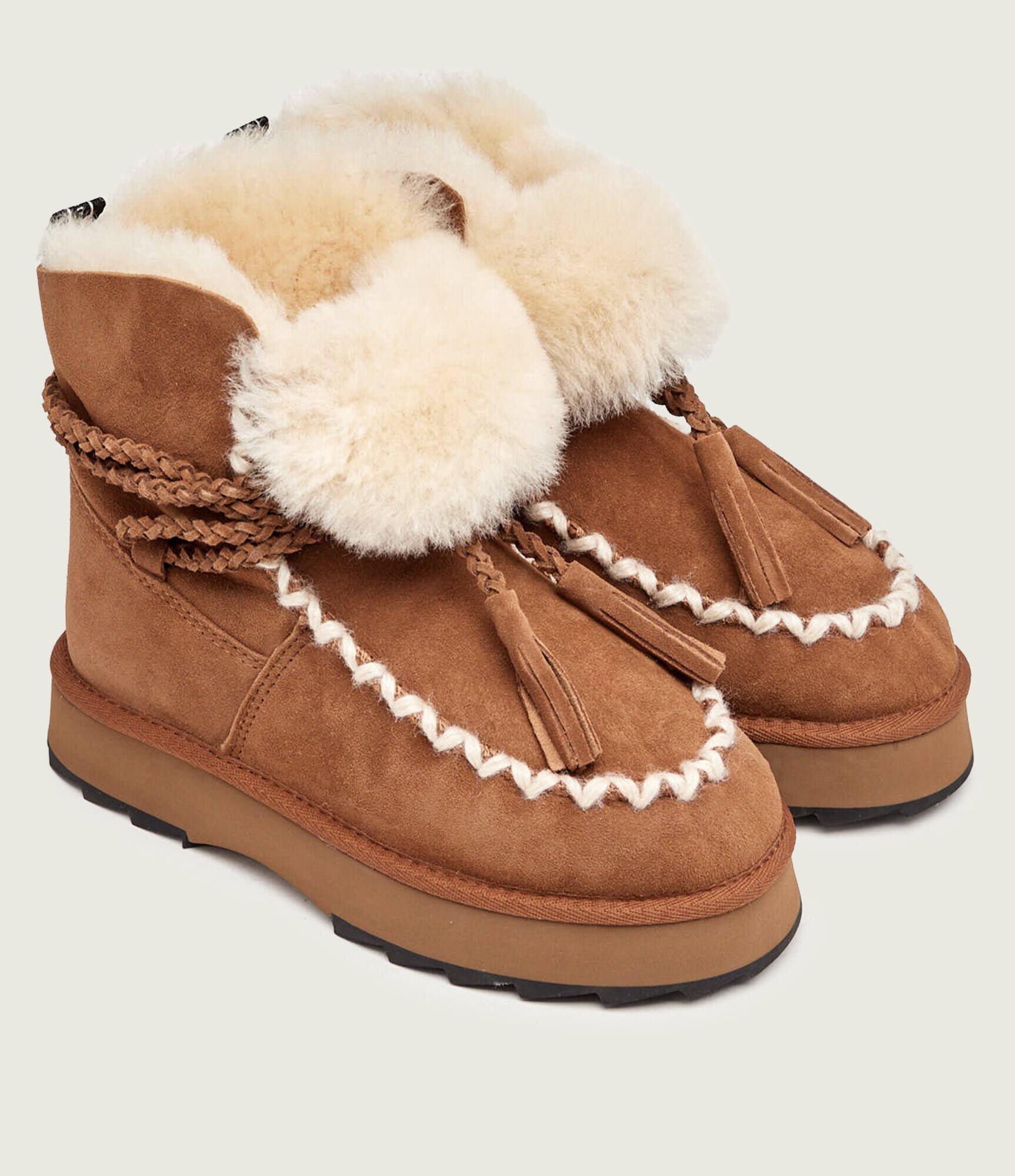 Emu Australia Bocanci Elise | piele întoarsă | shearling