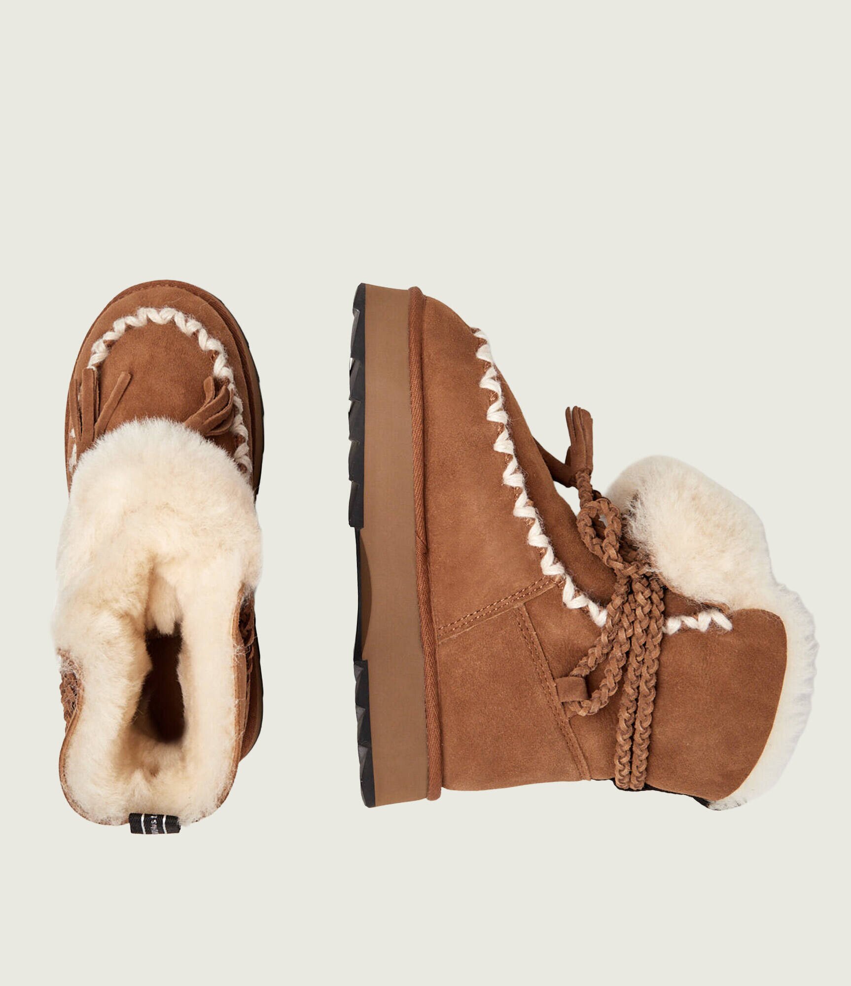 Emu Australia Bocanci Elise | piele întoarsă | shearling