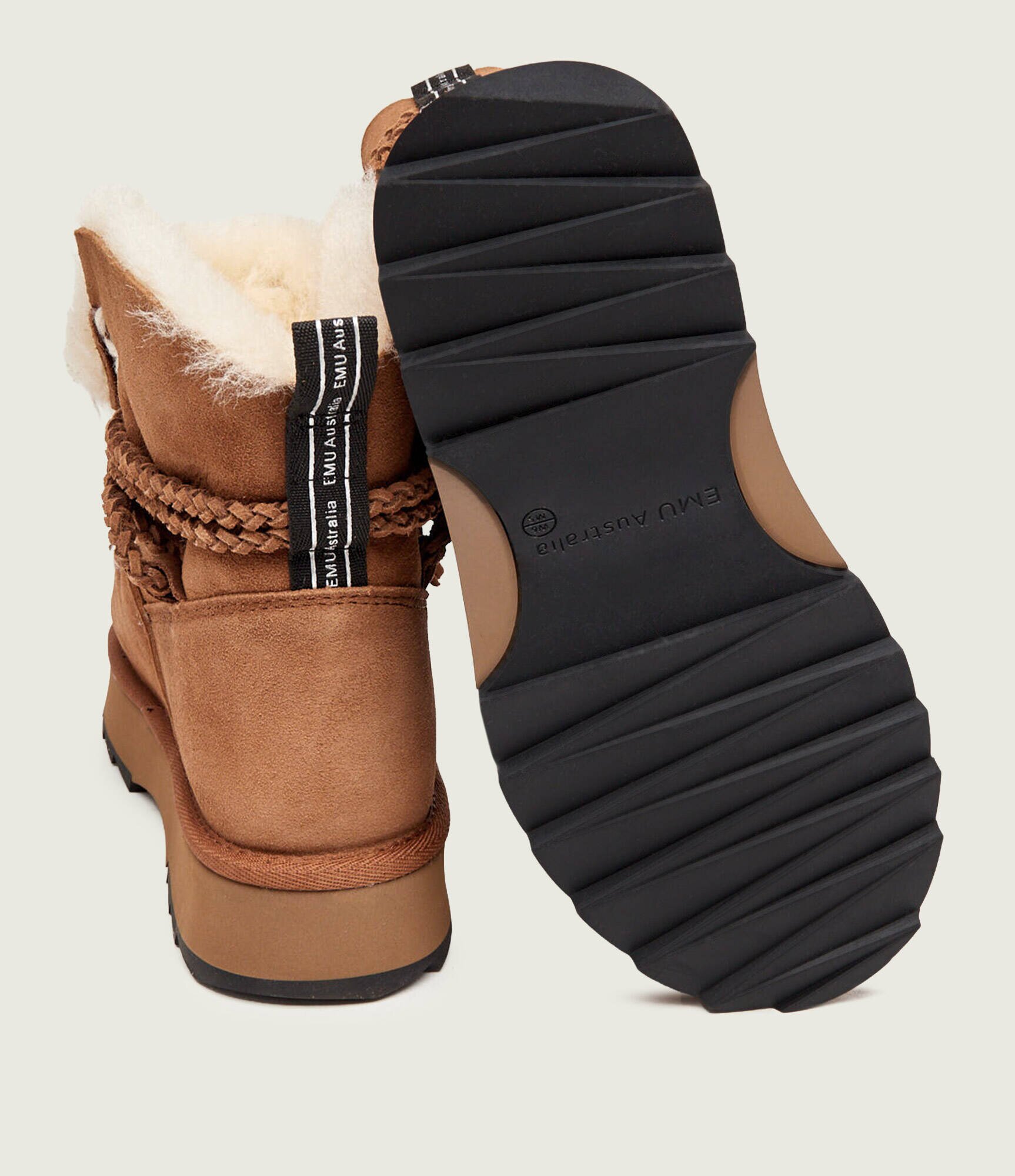 Emu Australia Bocanci Elise | piele întoarsă | shearling
