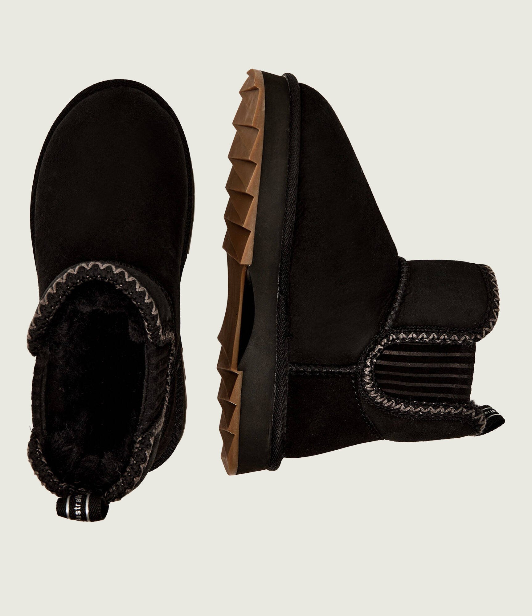 Emu Australia Bocanci Higgie | piele întoarsă