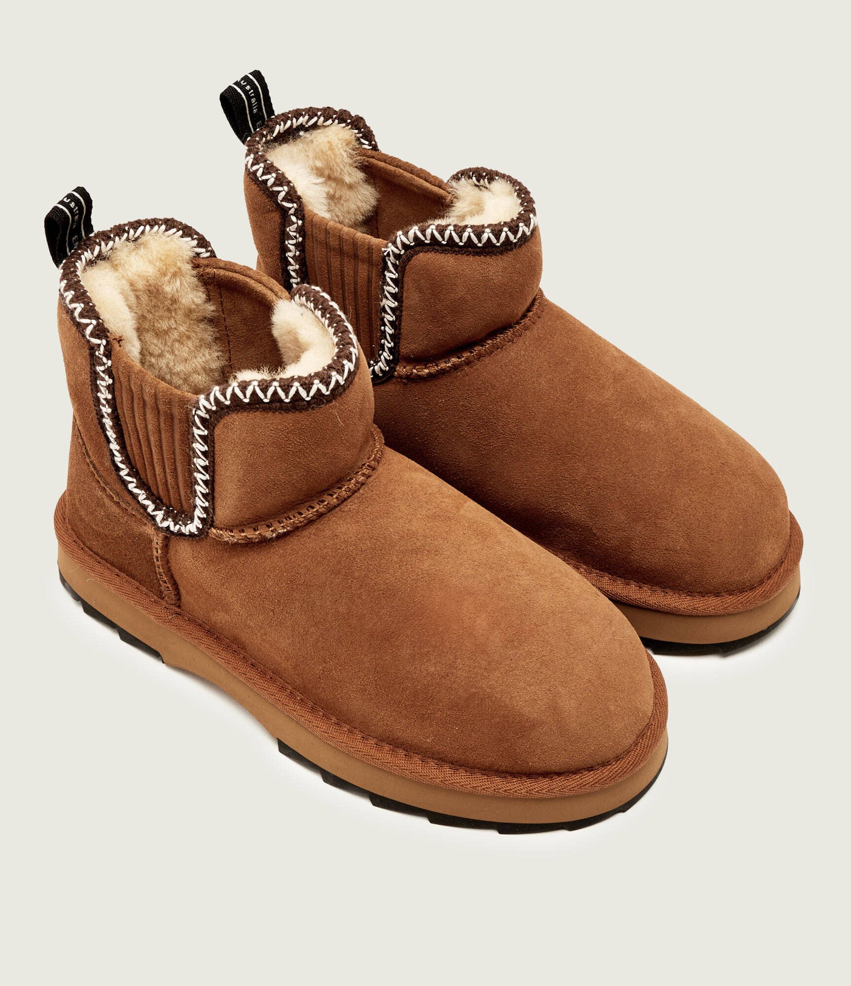 Emu Australia Bocanci Higgie | piele întoarsă