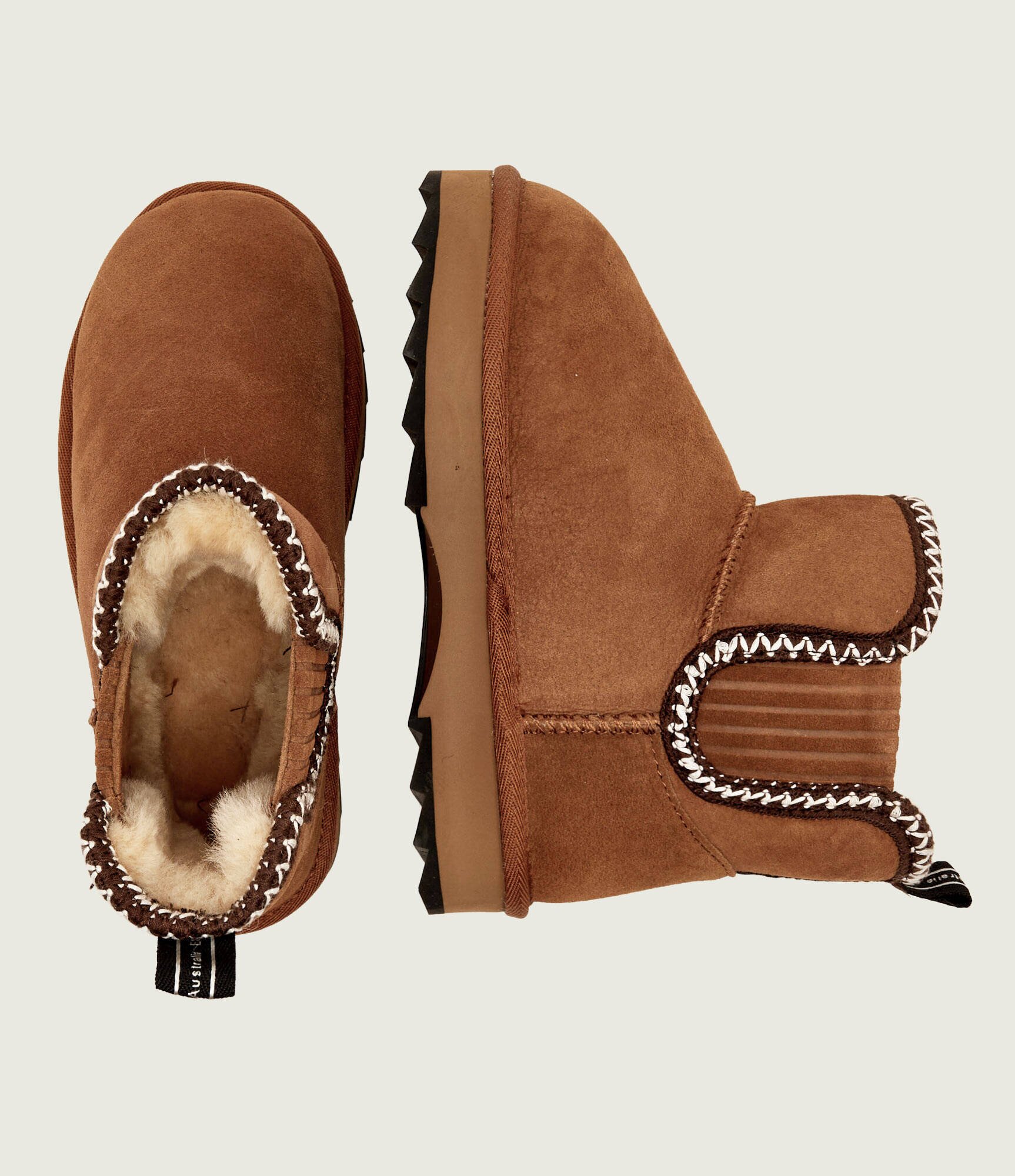 Emu Australia Bocanci Higgie | piele întoarsă