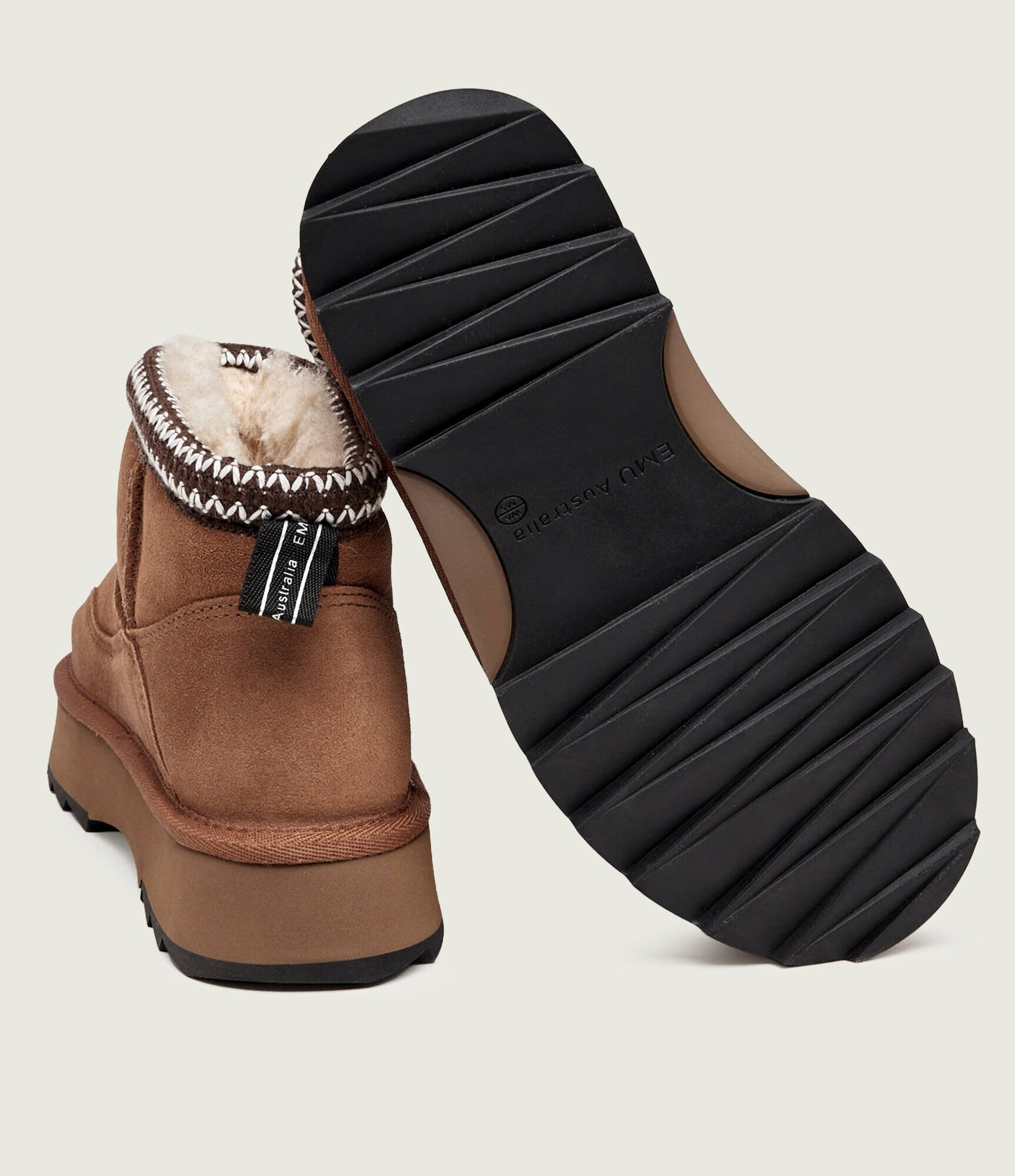 Emu Australia Bocanci Mim | piele întoarsă