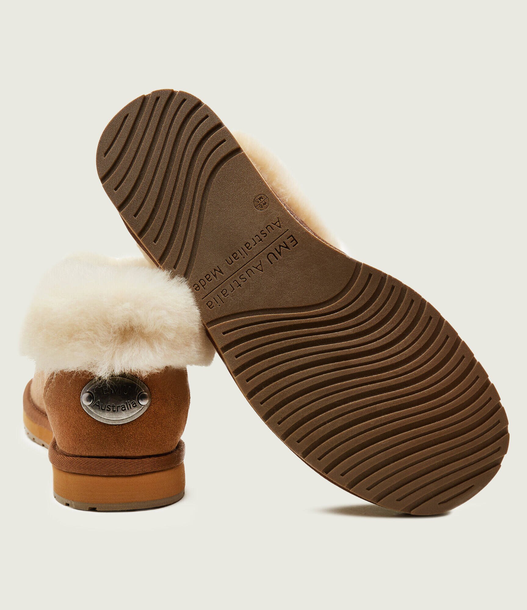 Emu Australia Bocanci Platinum Albany | shearling | zamsz | lână