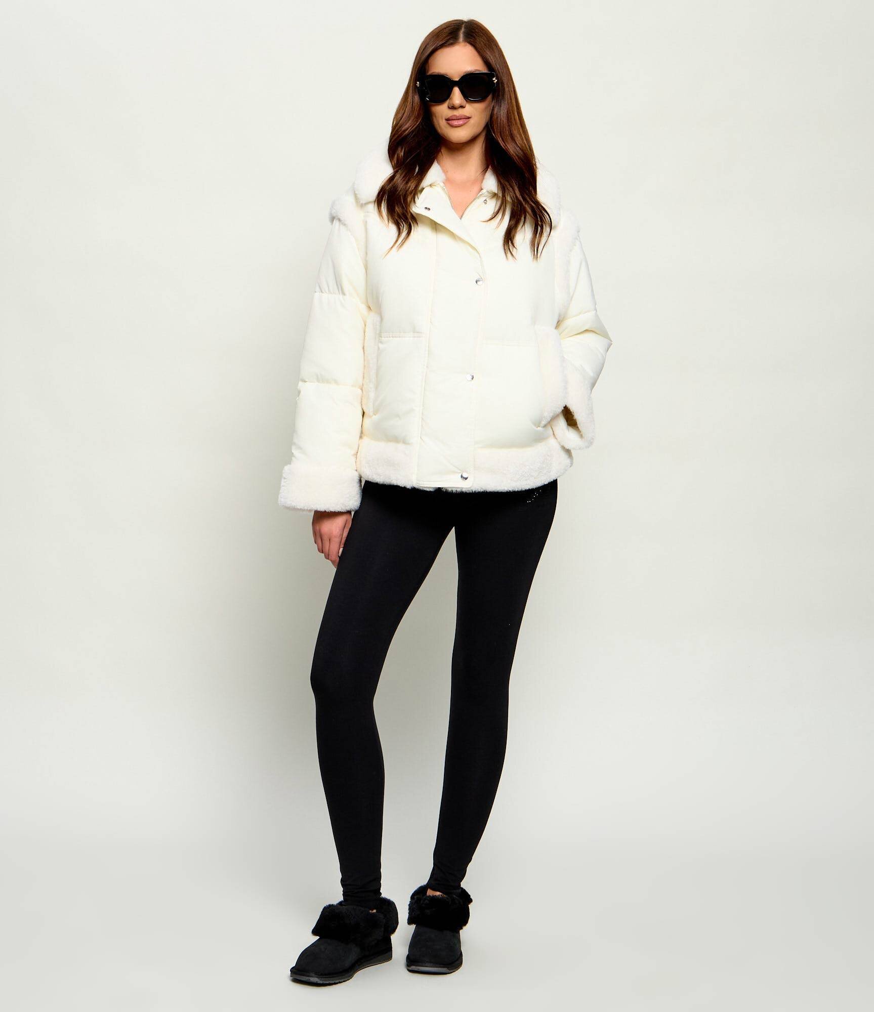 Emu Australia Bocanci Platinum Mintaro | shearling | zamsz