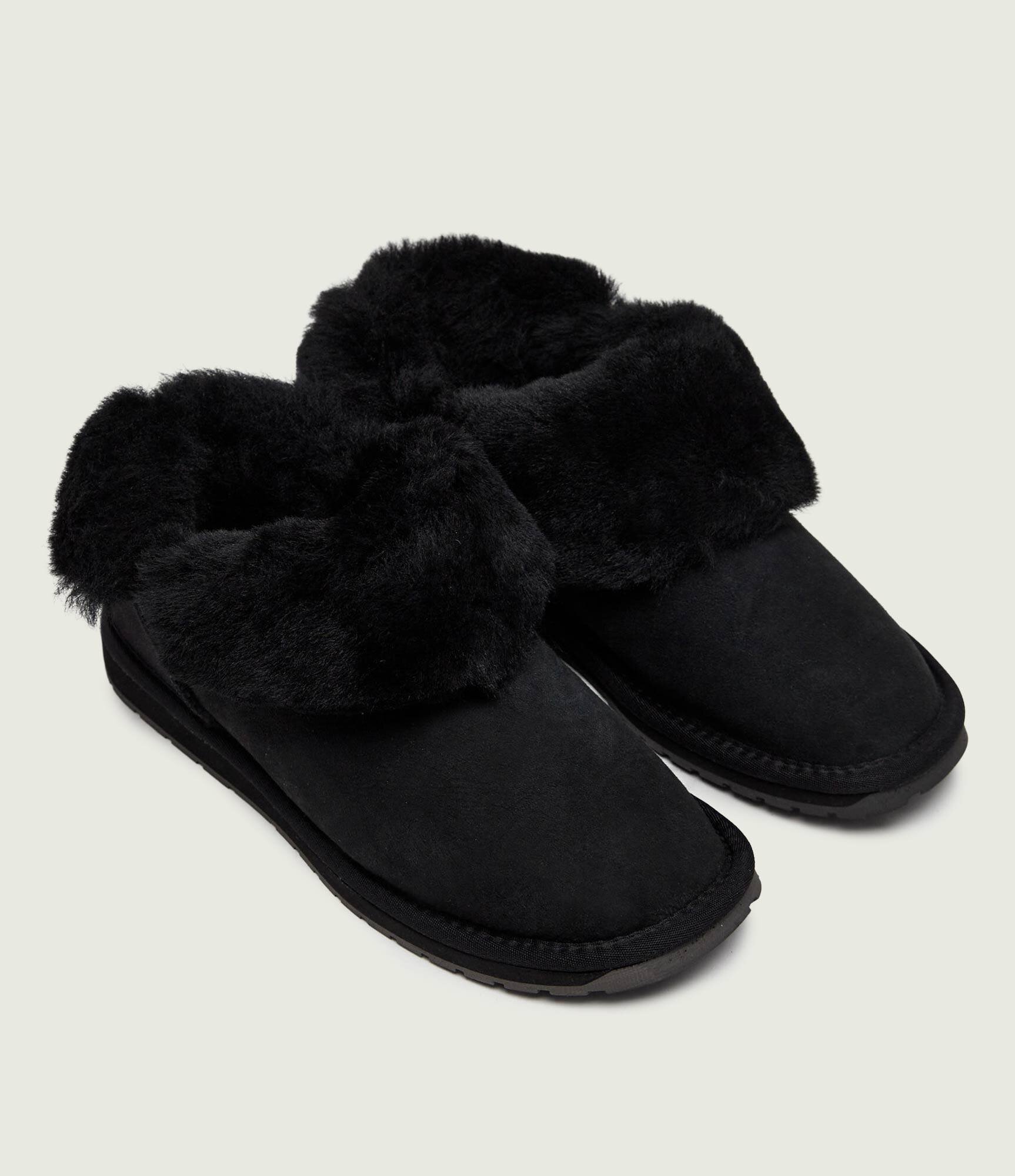 Emu Australia Bocanci Platinum Mintaro | shearling | zamsz
