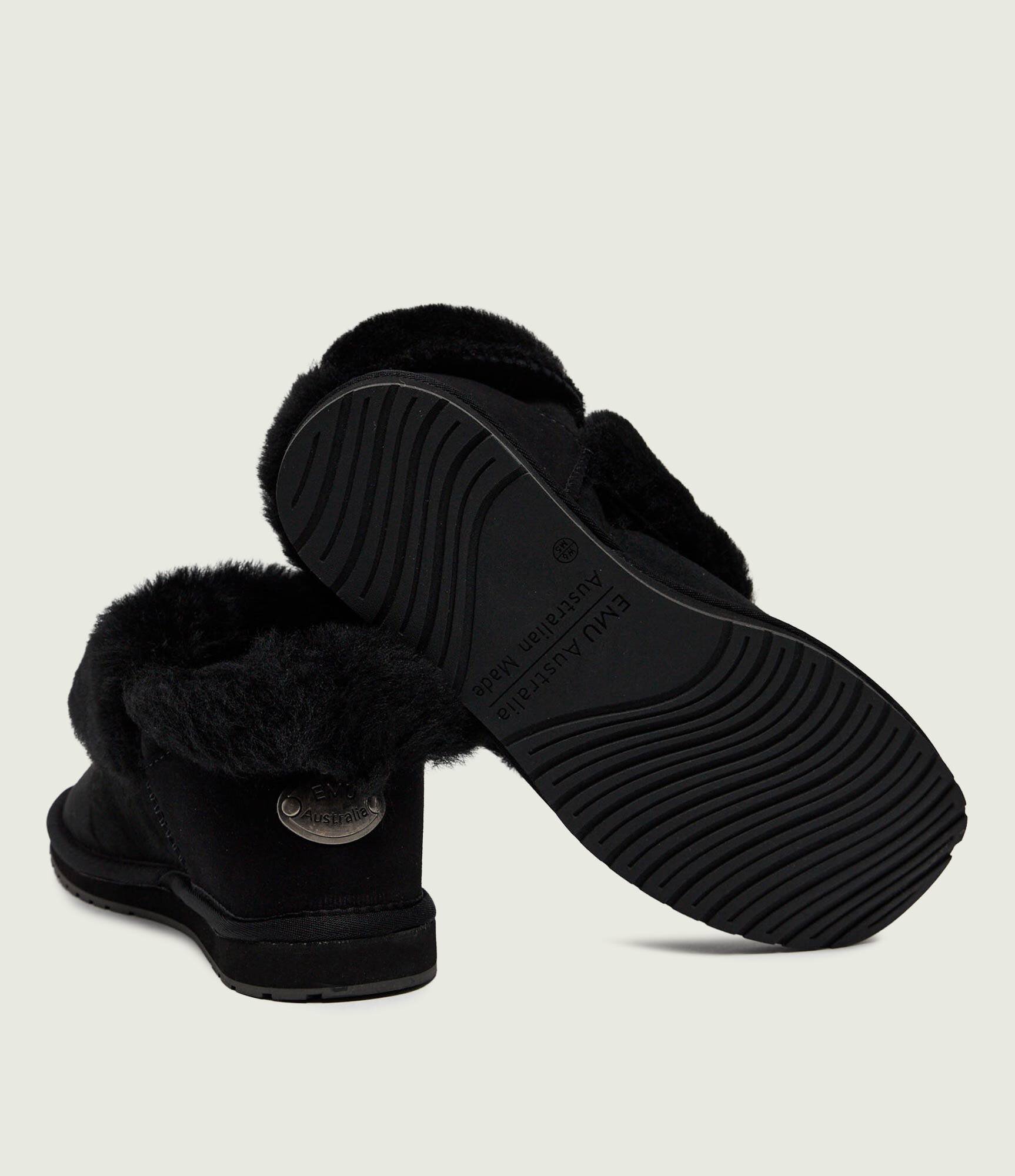 Emu Australia Bocanci Platinum Mintaro | shearling | zamsz
