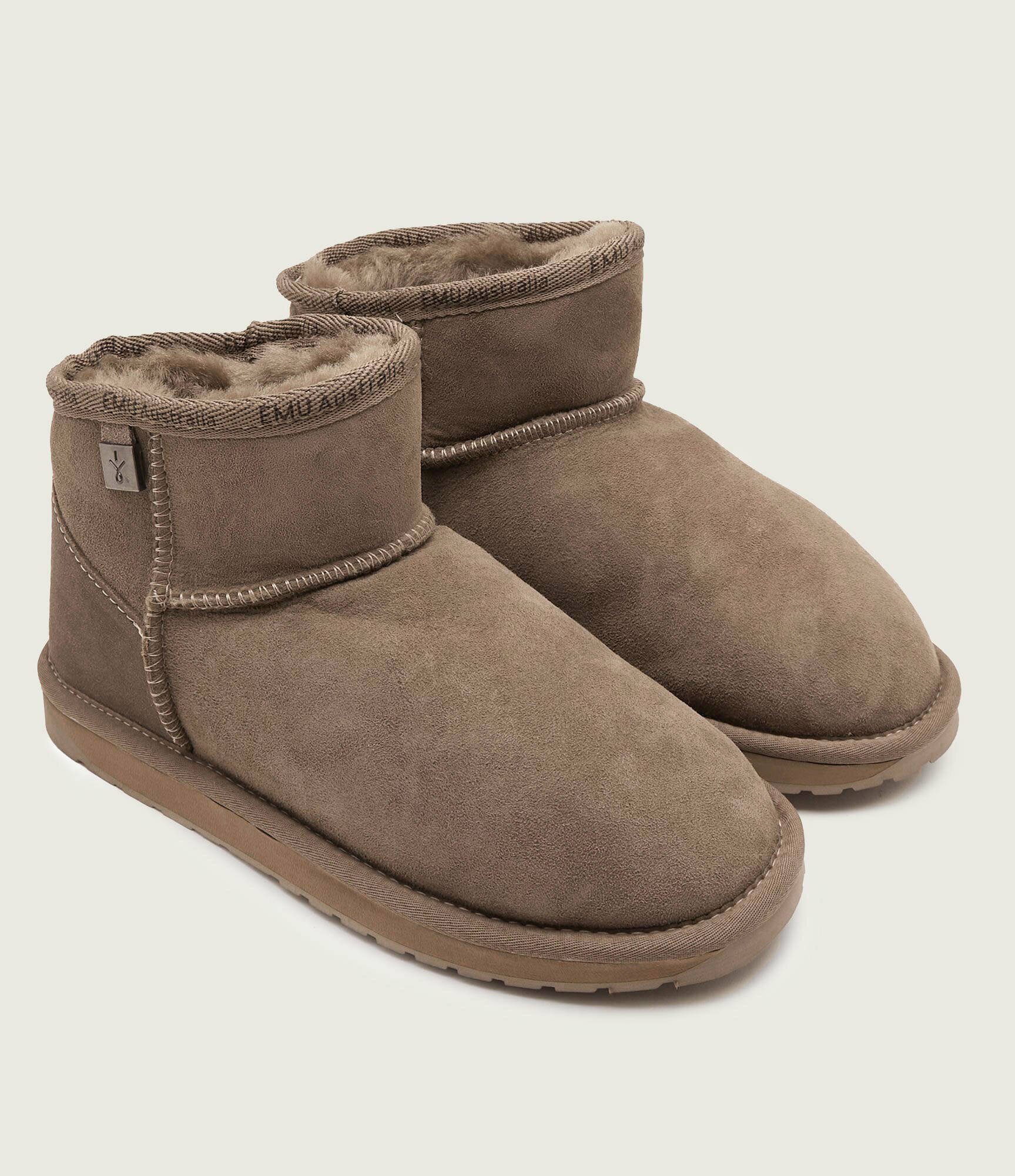 Emu Australia Bocanci Platinum Slim Darling | lână | piele întoarsă