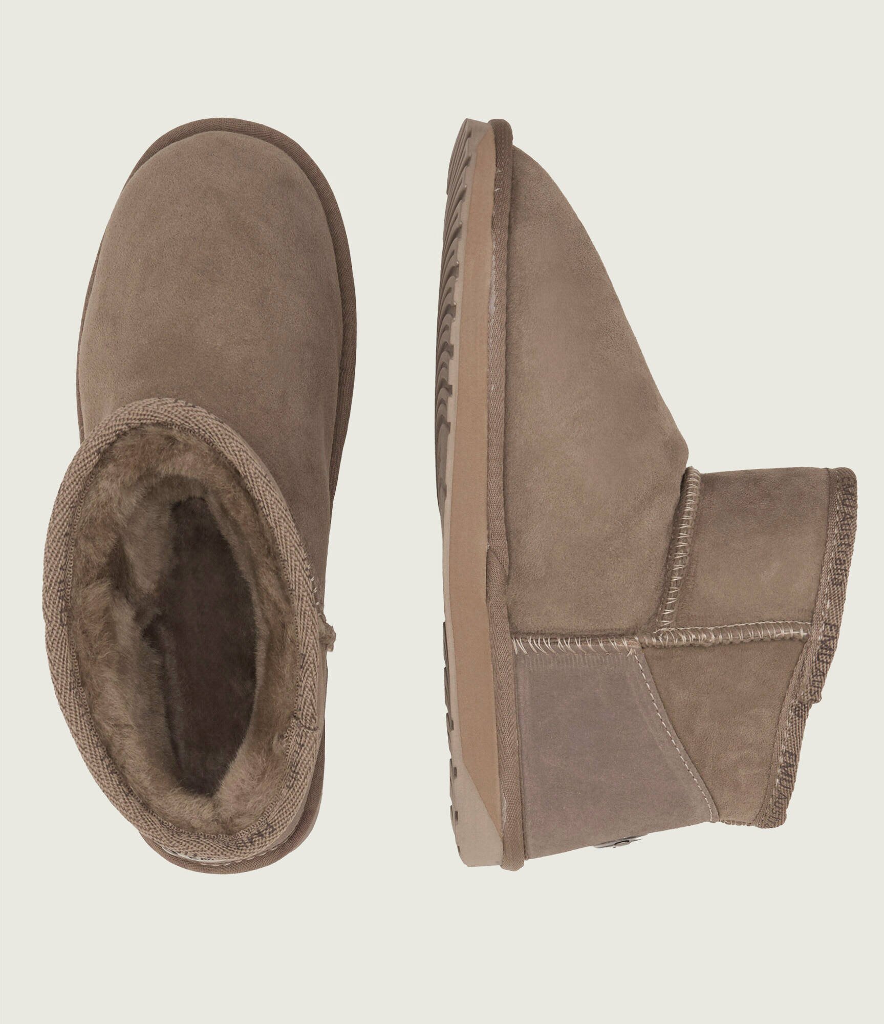 Emu Australia Bocanci Platinum Slim Darling | lână | piele întoarsă